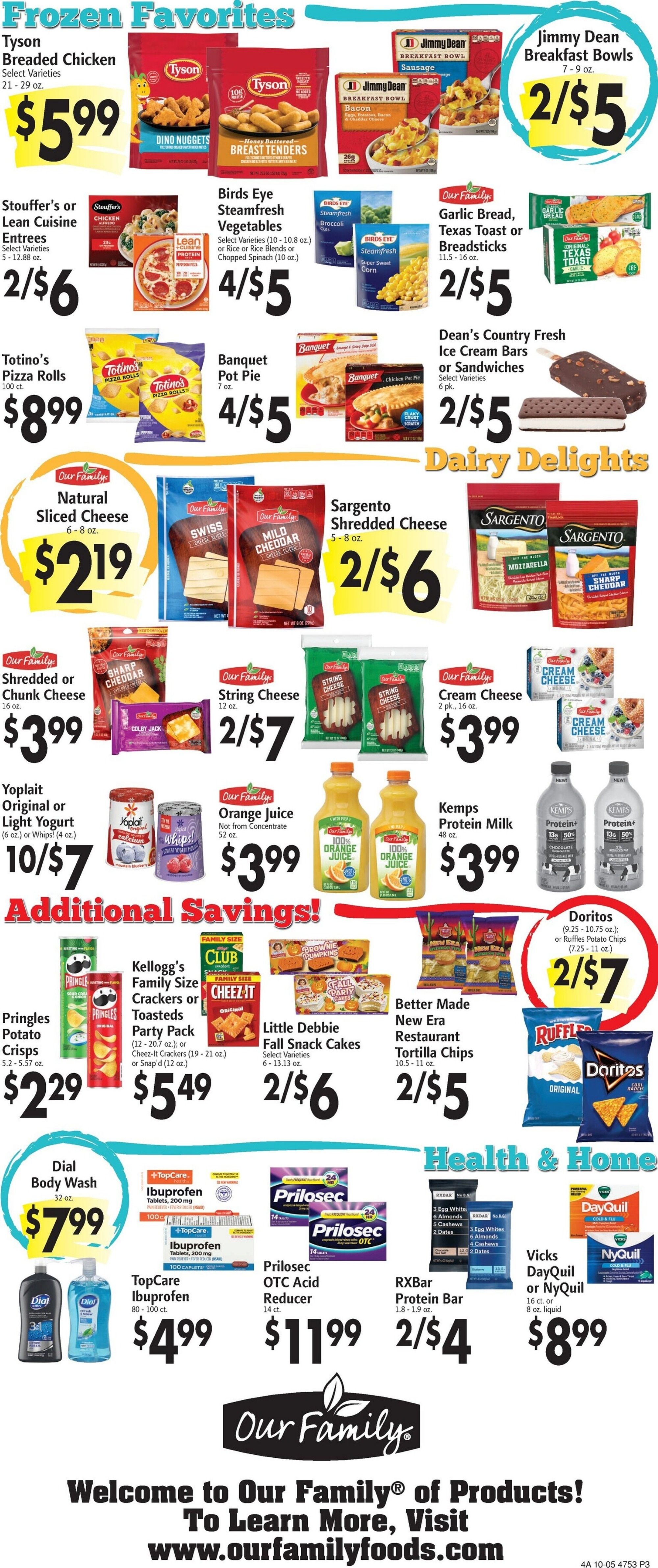 Fife Lake Village Market Weekly Ad October 5 - 11, 2026
