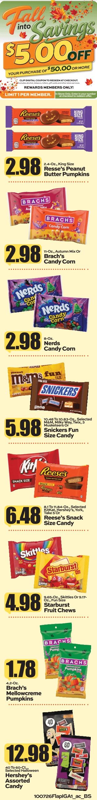 Ken's IGA Weekly Ad October 5 - 11, 2026