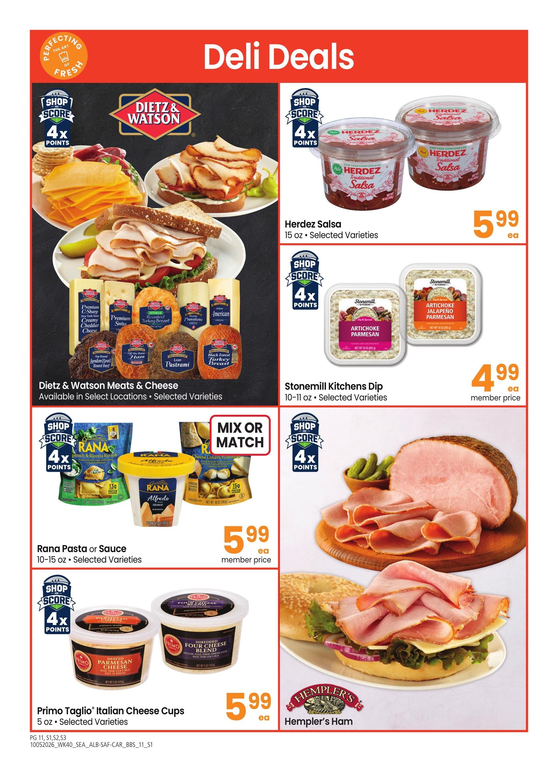 Albertsons (Bothell Area, WA) Big Book of Savings Weekly Ad October 5 - November 1, 2026