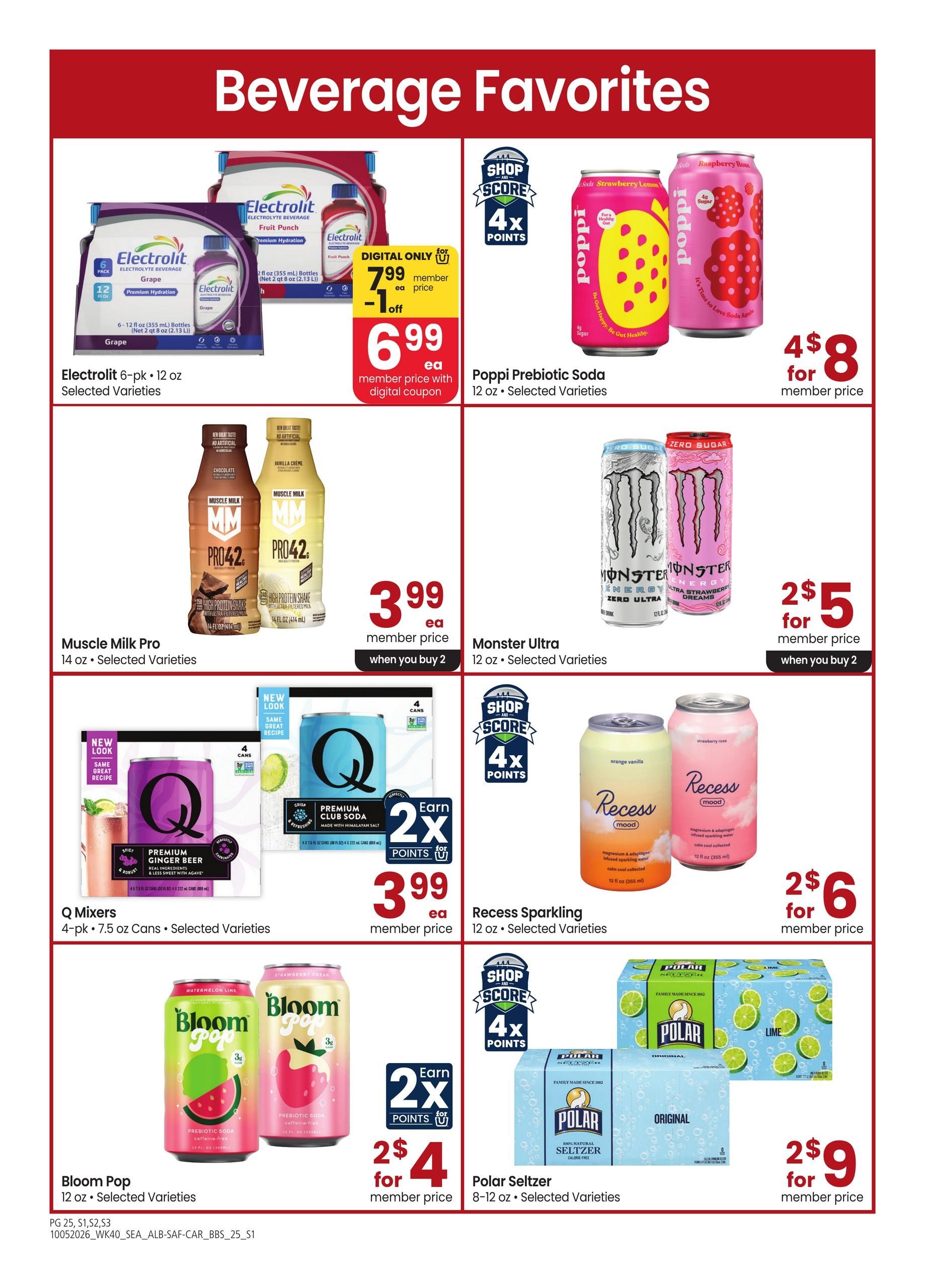 Albertsons (Arlington Area, WA) Big Book of Savings Weekly Ad October 5 - November 1, 2026