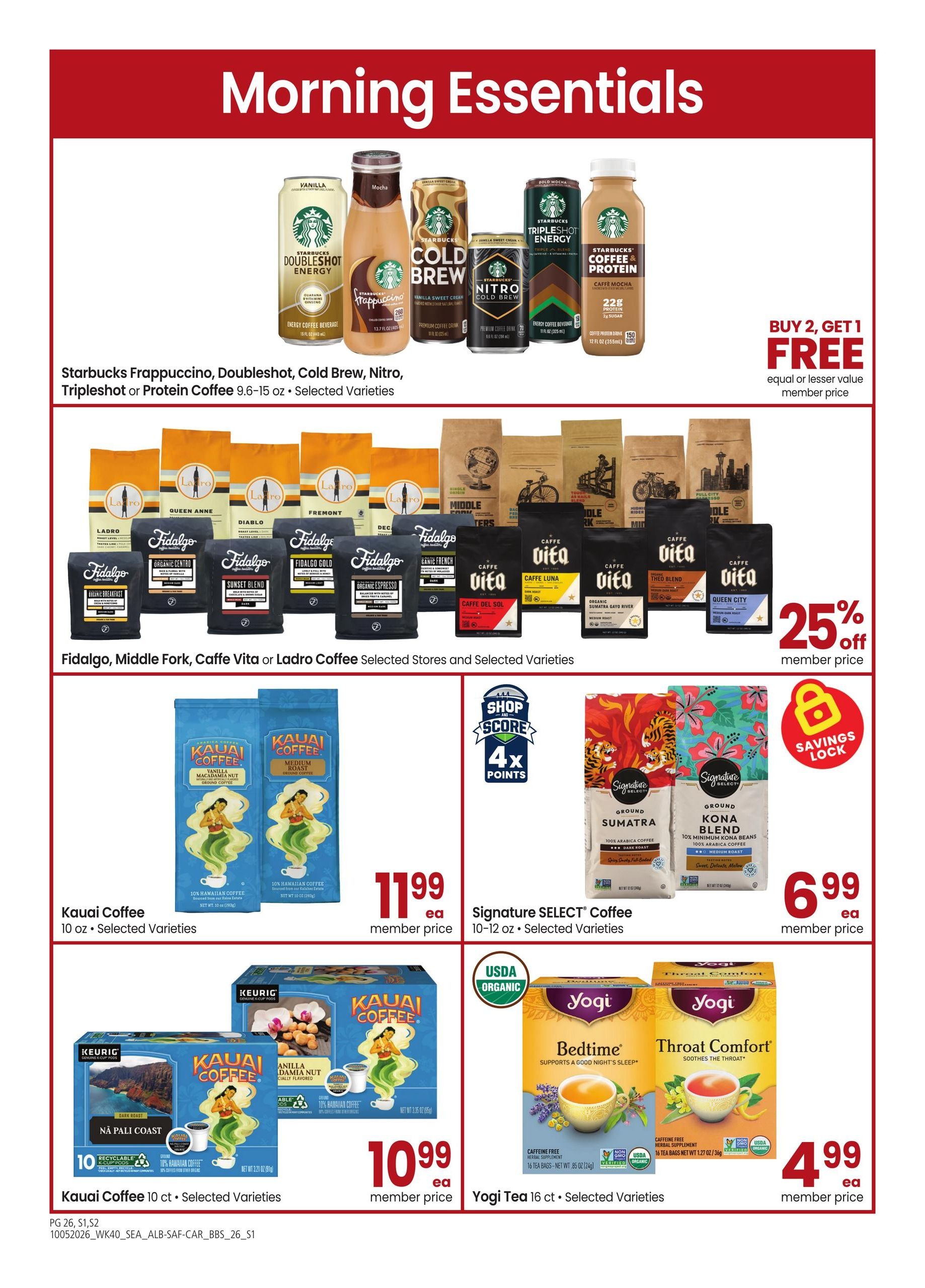 Albertsons (Arlington Area, WA) Big Book of Savings Weekly Ad October 5 - November 1, 2026