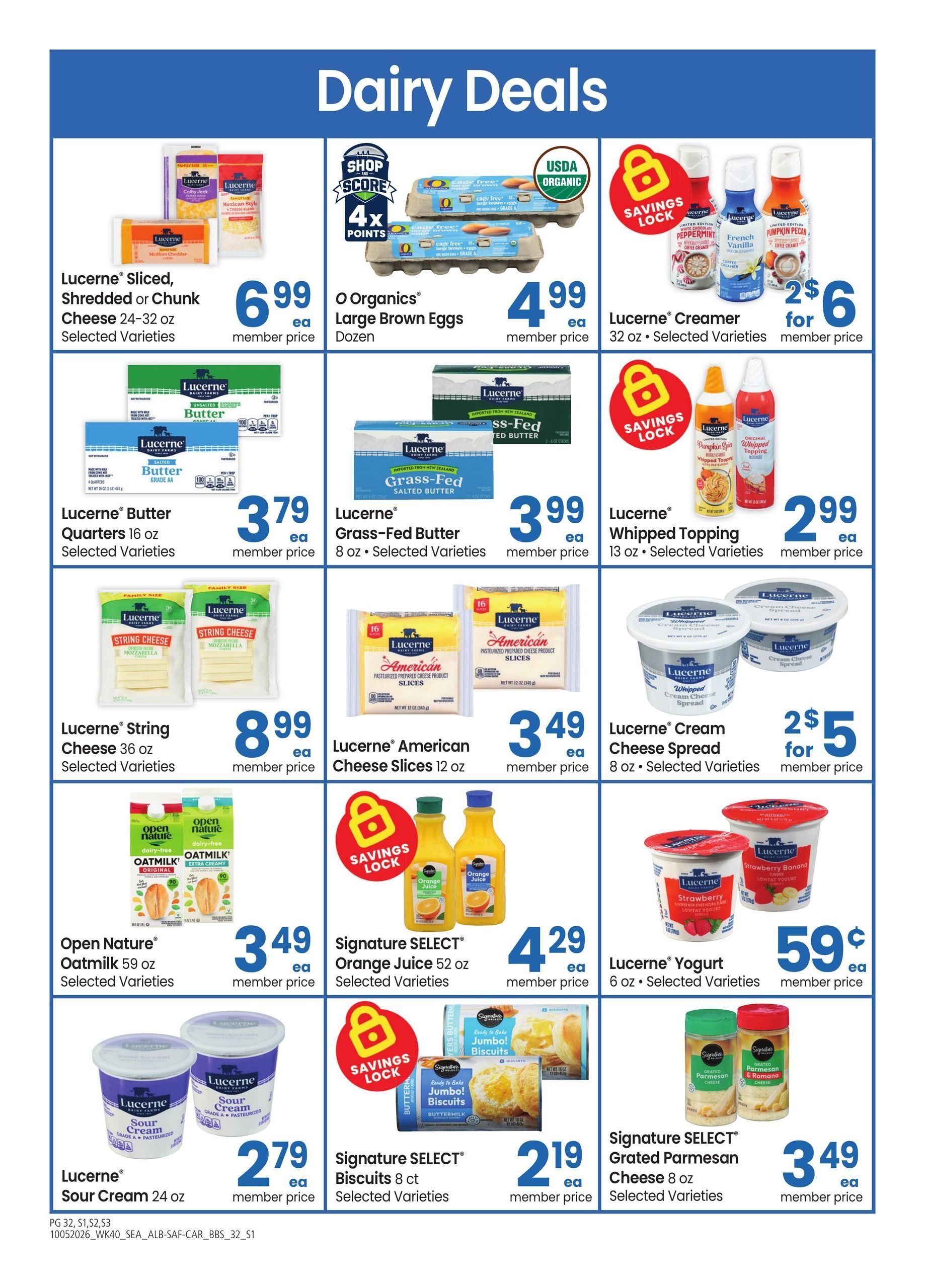 Albertsons (Bothell Area, WA) Big Book of Savings Weekly Ad October 5 - November 1, 2026