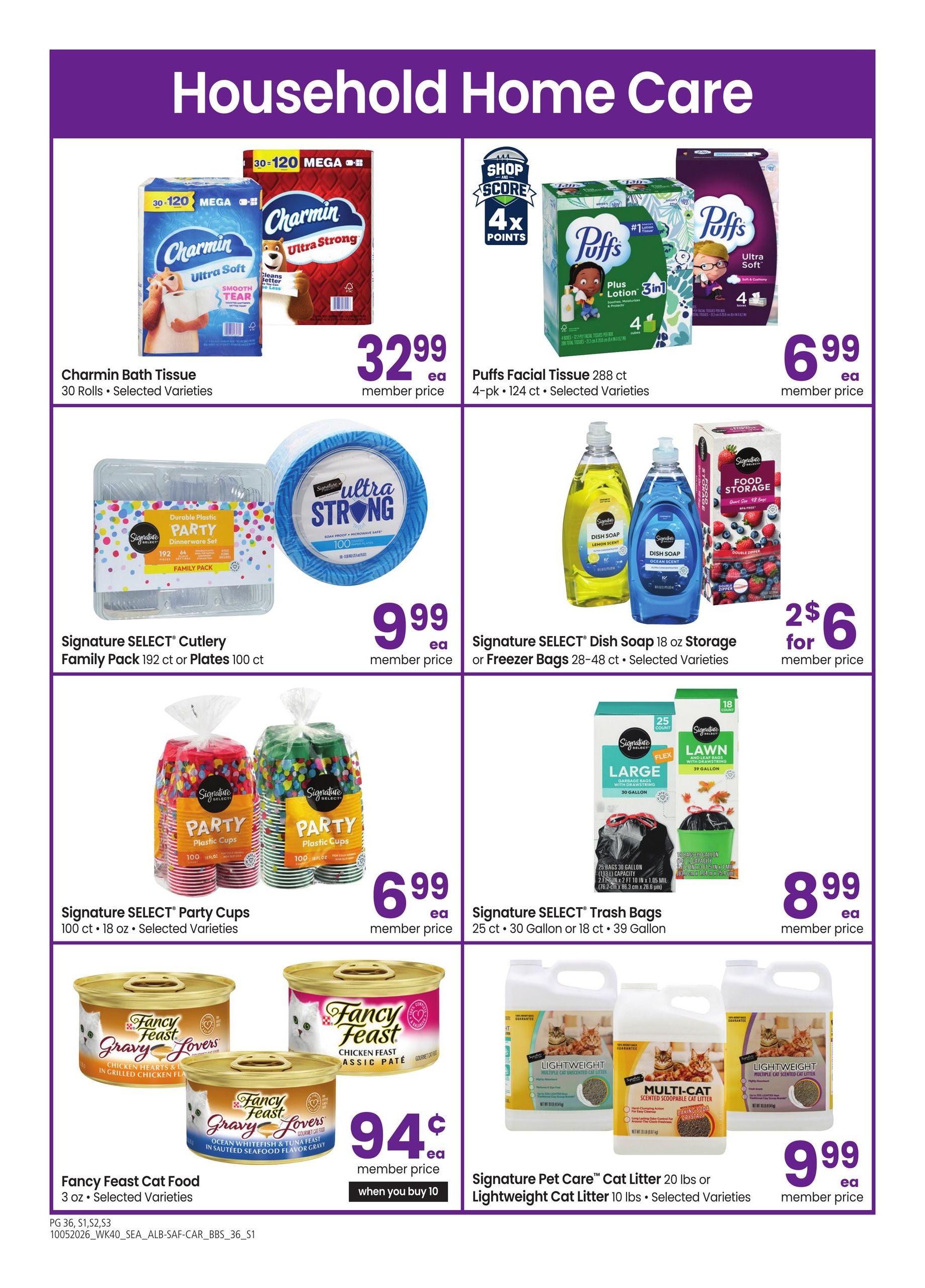 Albertsons (Bothell Area, WA) Big Book of Savings Weekly Ad October 5 - November 1, 2026