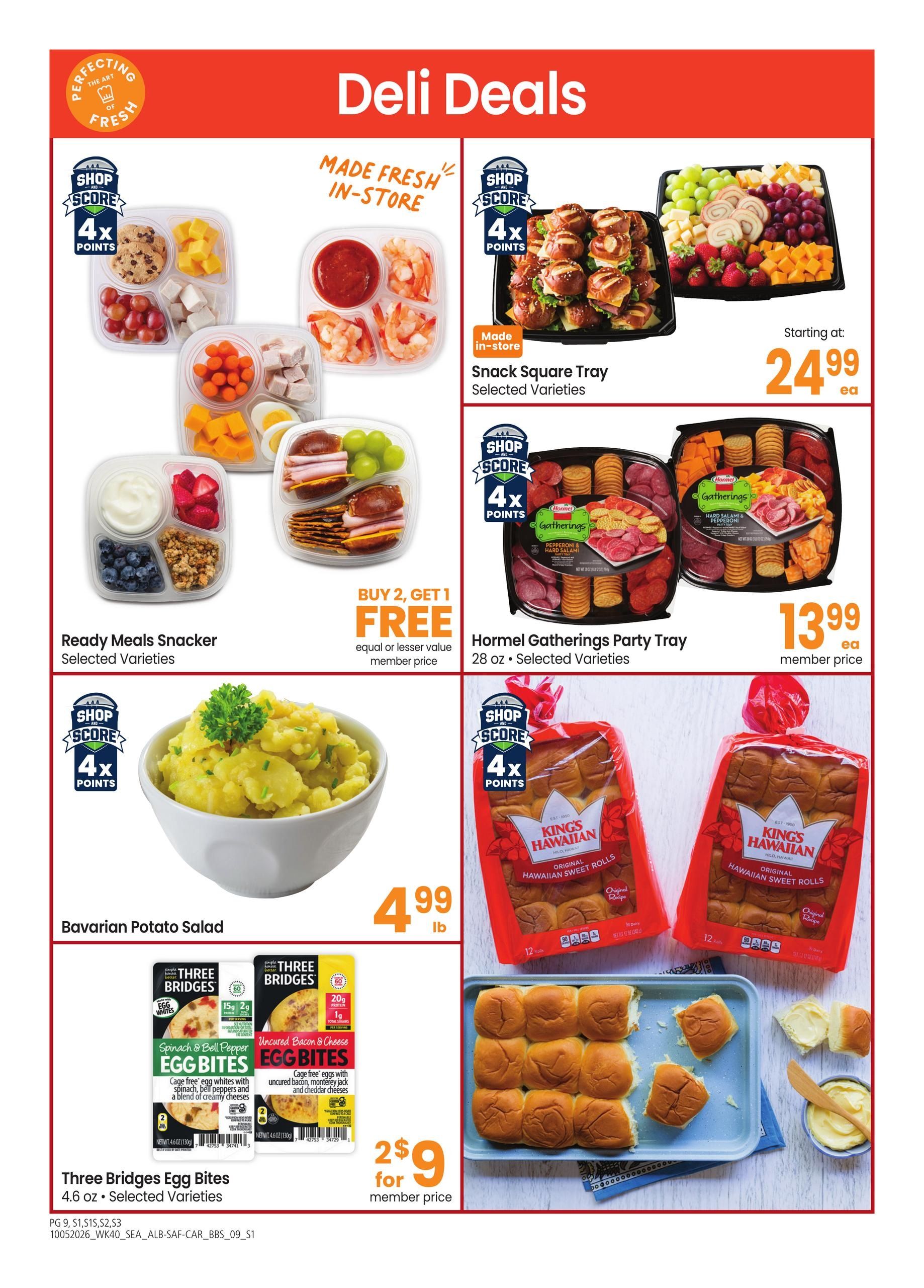 Albertsons (Bothell Area, WA) Big Book of Savings Weekly Ad October 5 - November 1, 2026