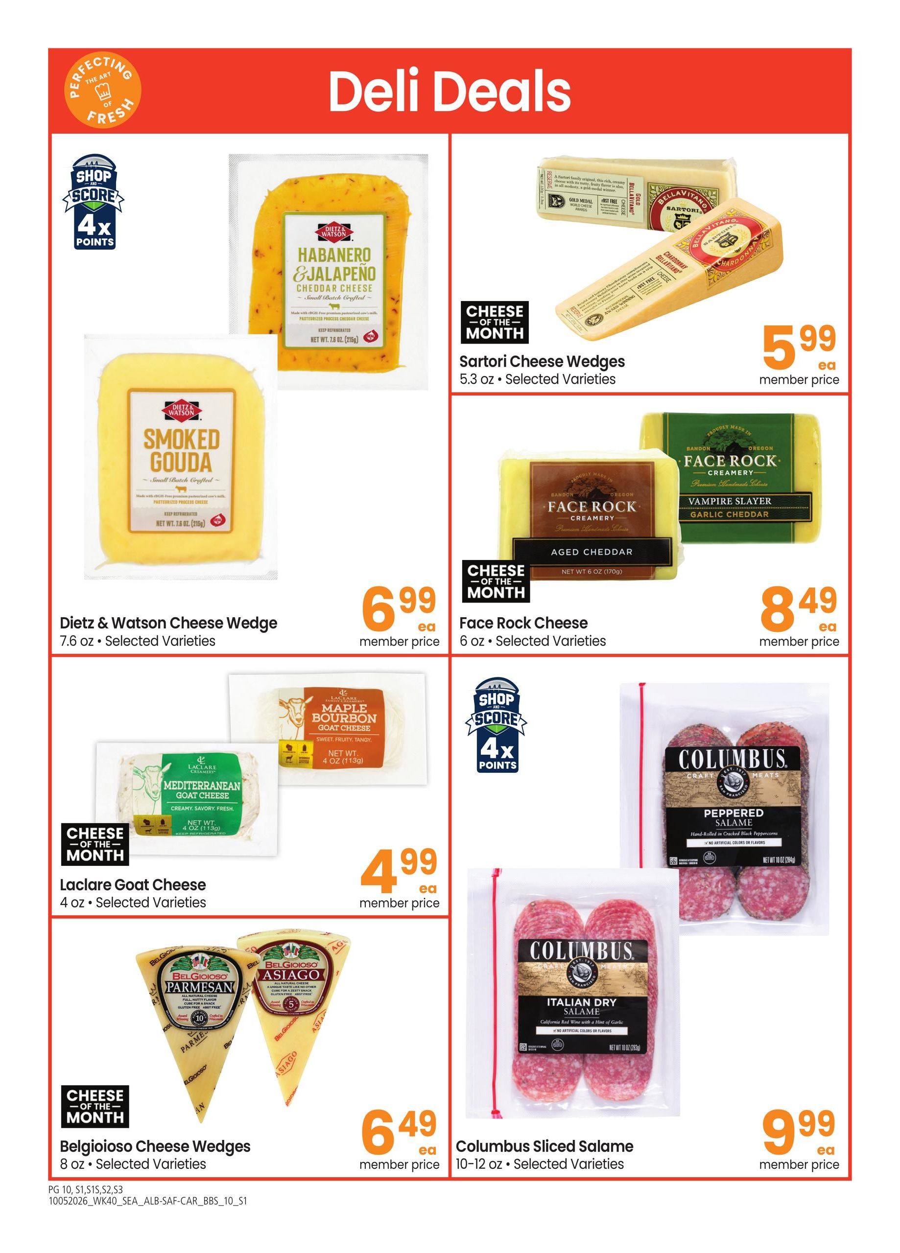 Safeway (Bainbridge Island Area, WA) Big Book of Savings Weekly Ad October 5 - November 1, 2026