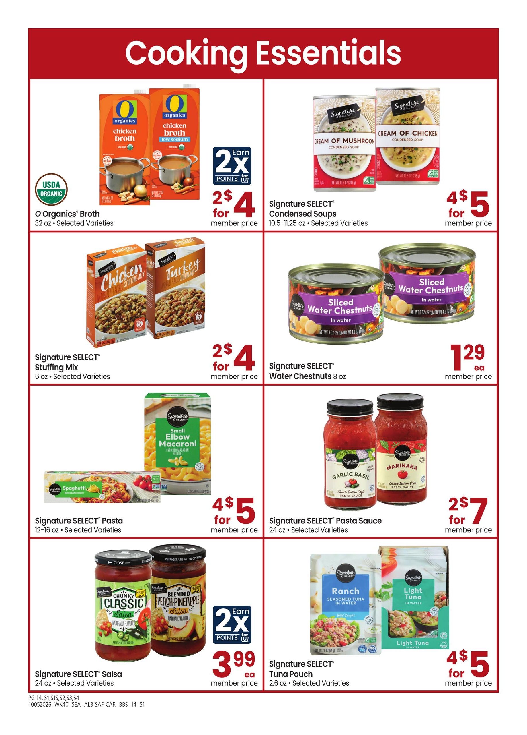 Safeway (Bainbridge Island Area, WA) Big Book of Savings Weekly Ad October 5 - November 1, 2026