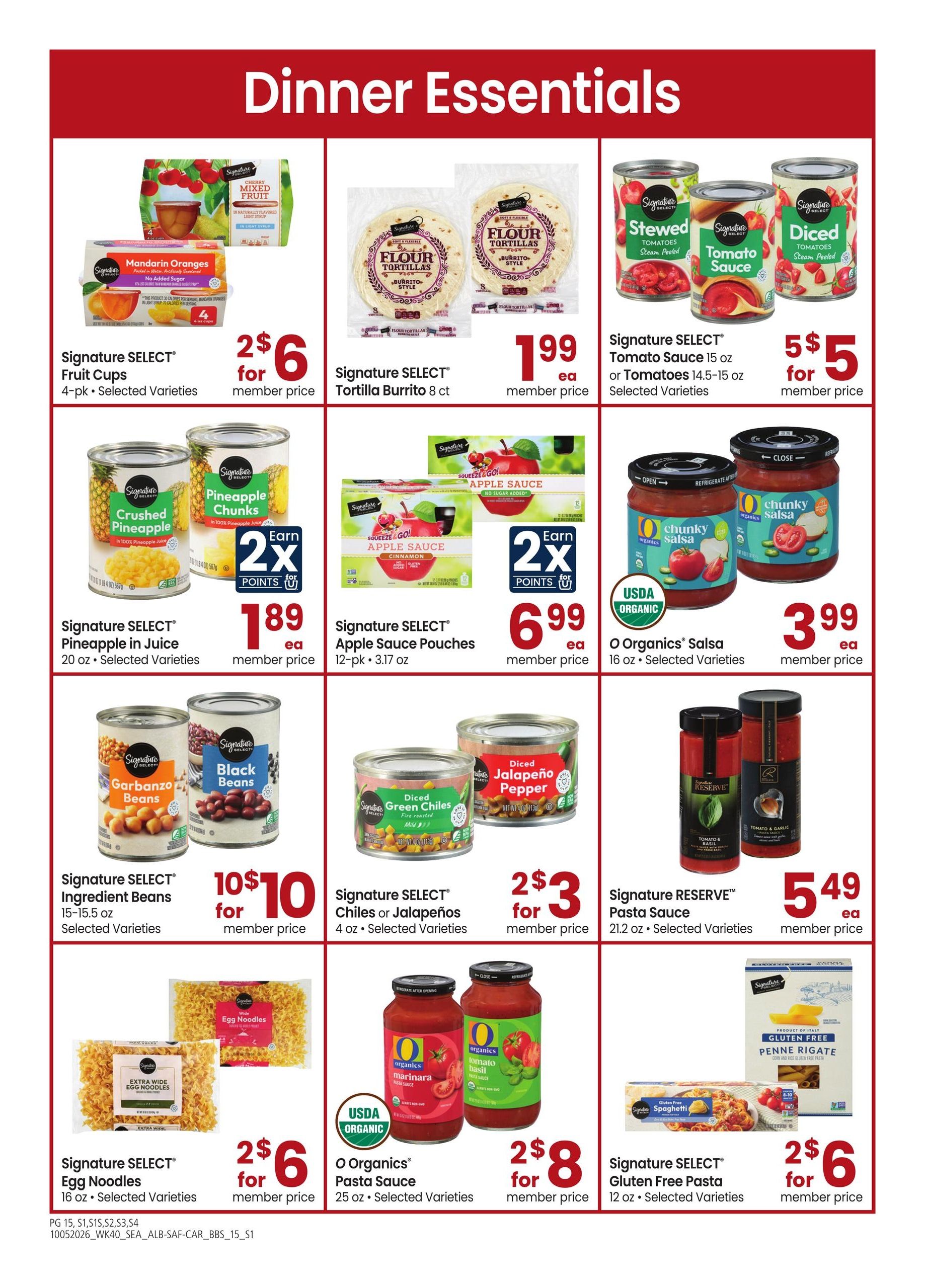 Safeway (Bainbridge Island Area, WA) Big Book of Savings Weekly Ad October 5 - November 1, 2026