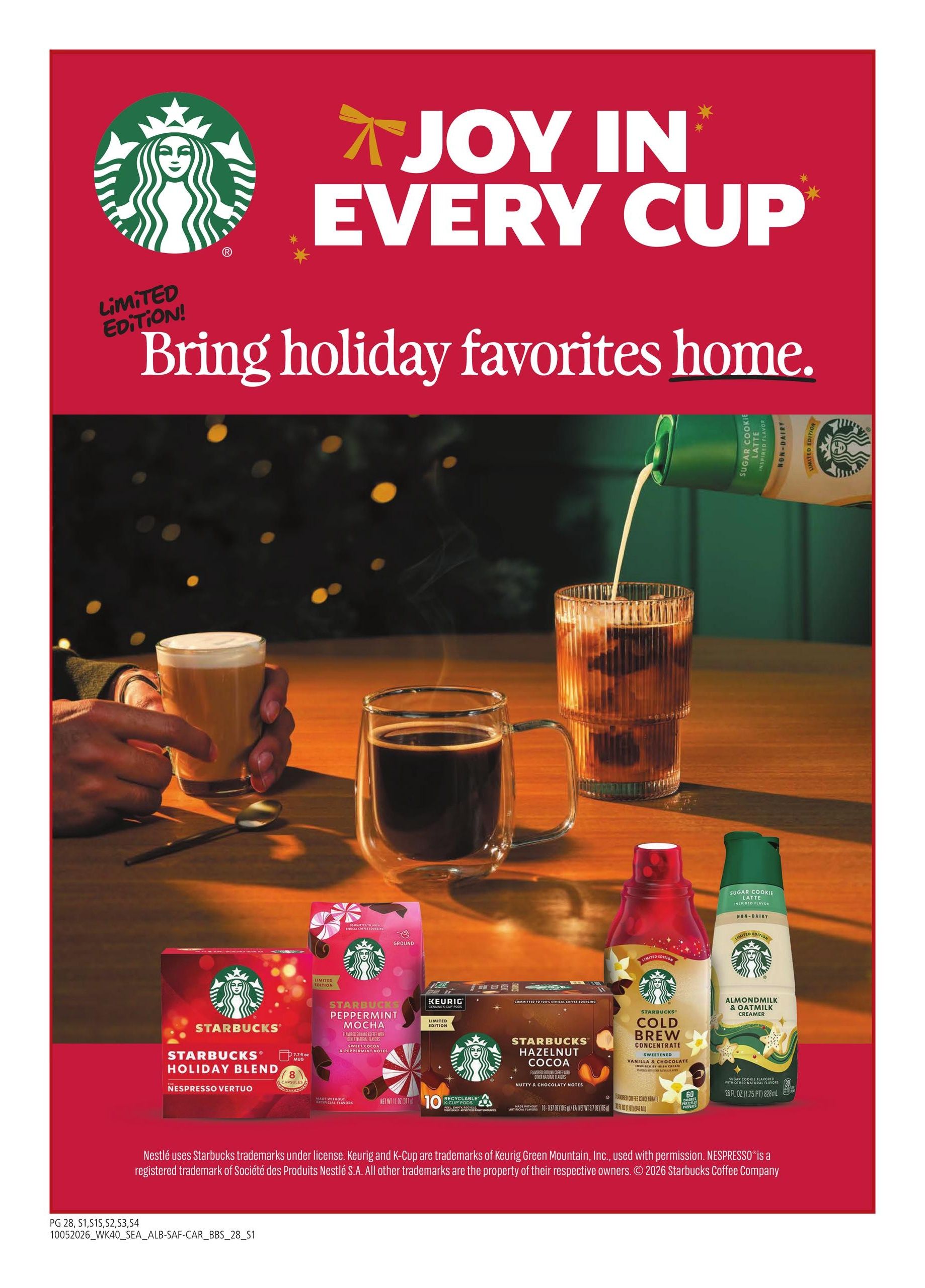 Safeway (Bainbridge Island Area, WA) Big Book of Savings Weekly Ad October 5 - November 1, 2026