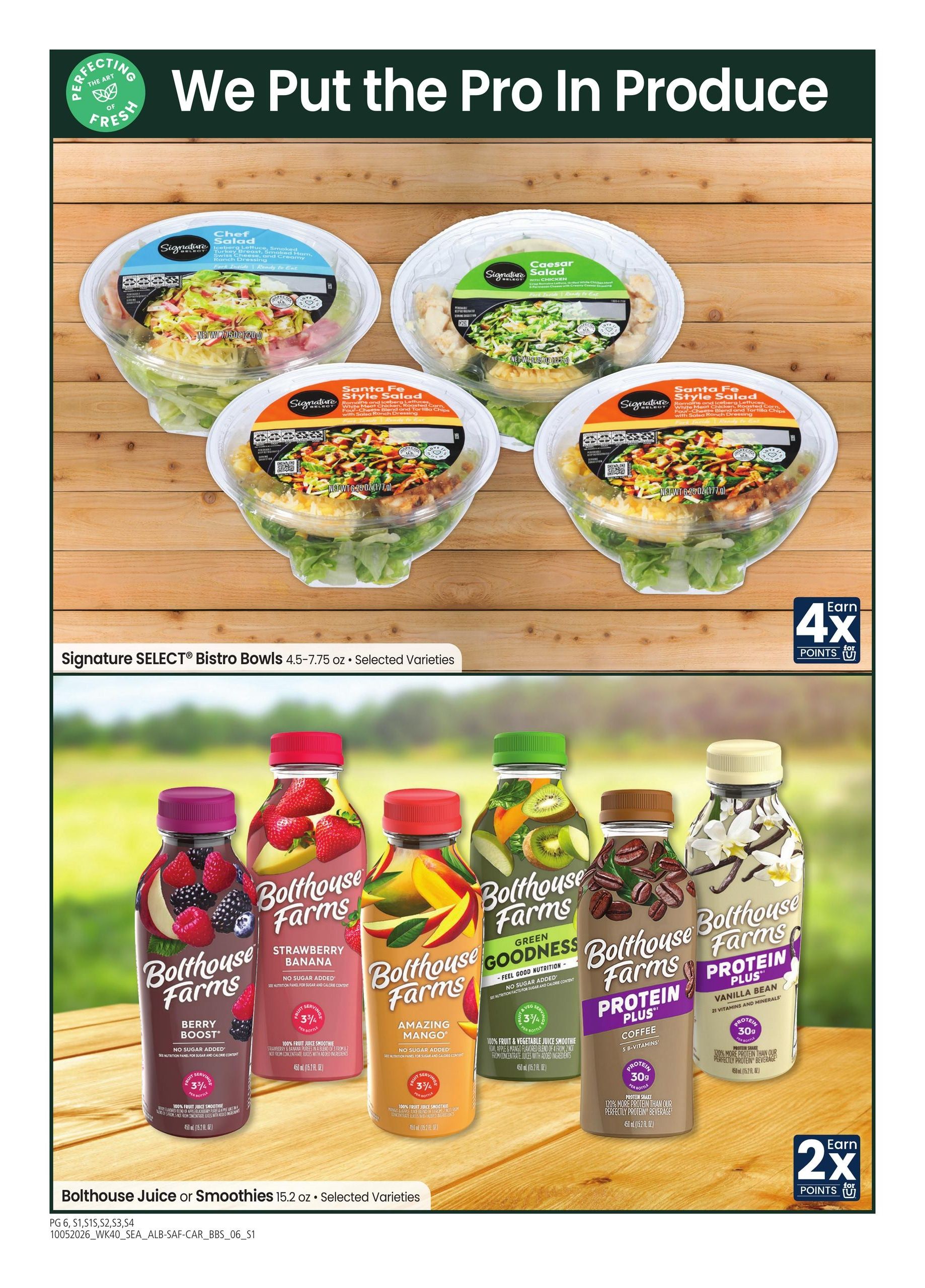 Safeway (Bainbridge Island Area, WA) Big Book of Savings Weekly Ad October 5 - November 1, 2026