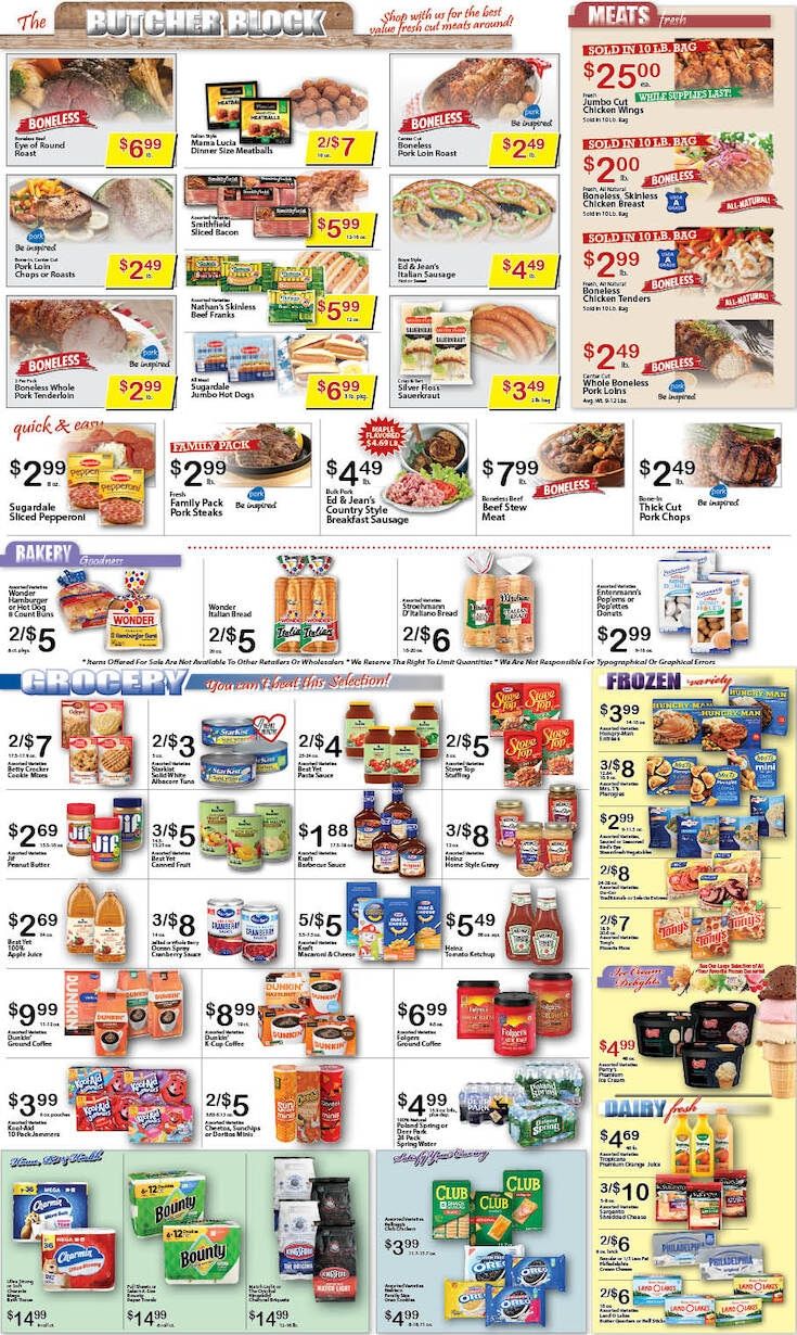 Ed and Jean's Market Weekly Ad October 5 - 10, 2026