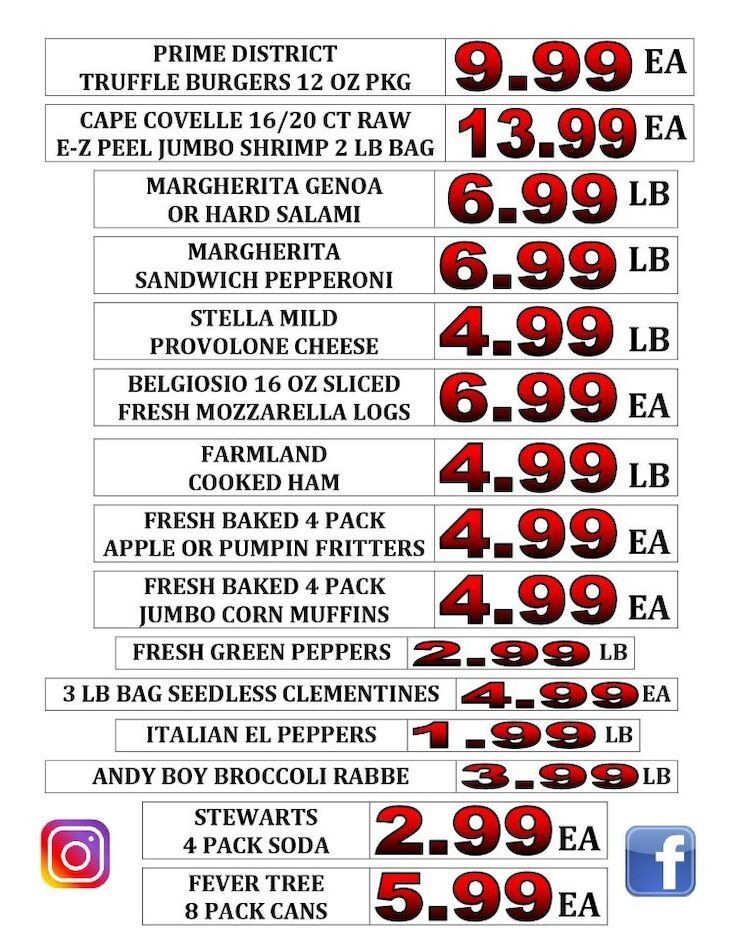 Gabriel's Supermarkets Weekly Ad October 4 - 10, 2026