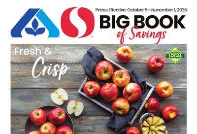 Albertsons (Bend Area, OR) Big Book of Savings Weekly Ad October 5 - November 1, 2026