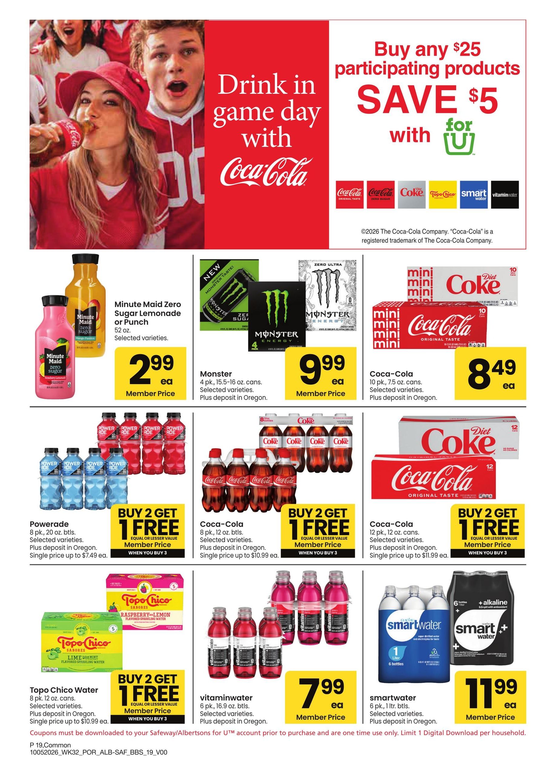 Albertsons (Alvadore Area, OR) Big Book of Savings Weekly Ad October 5 - November 1, 2026