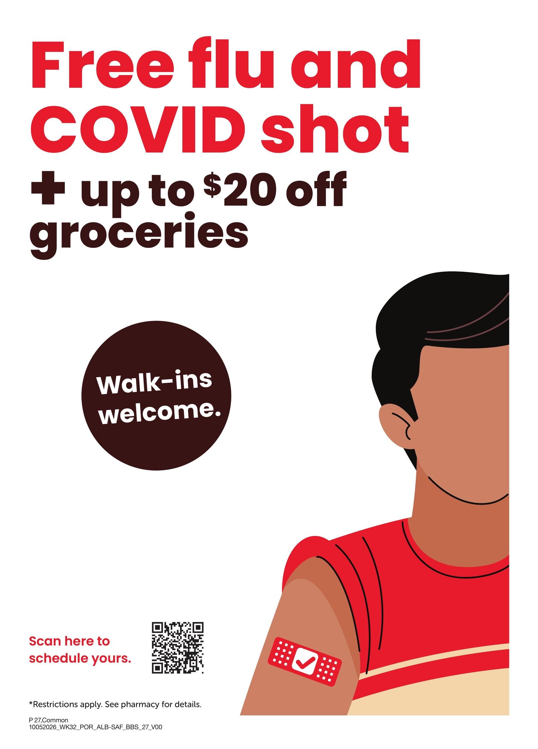 Safeway (Dorris Area, CA) Big Book of Savings Weekly Ad October 5 - November 1, 2026