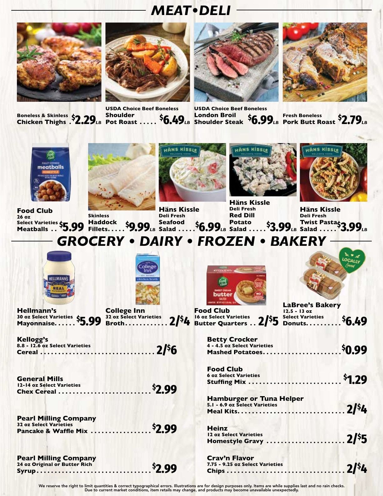 Buddies Meats & Groceries Weekly Ad October 5 - 11, 2026