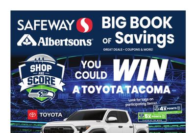 Safeway (Boardman Area, OR) Big Book of Savings Weekly Ad October 5 - November 1, 2026