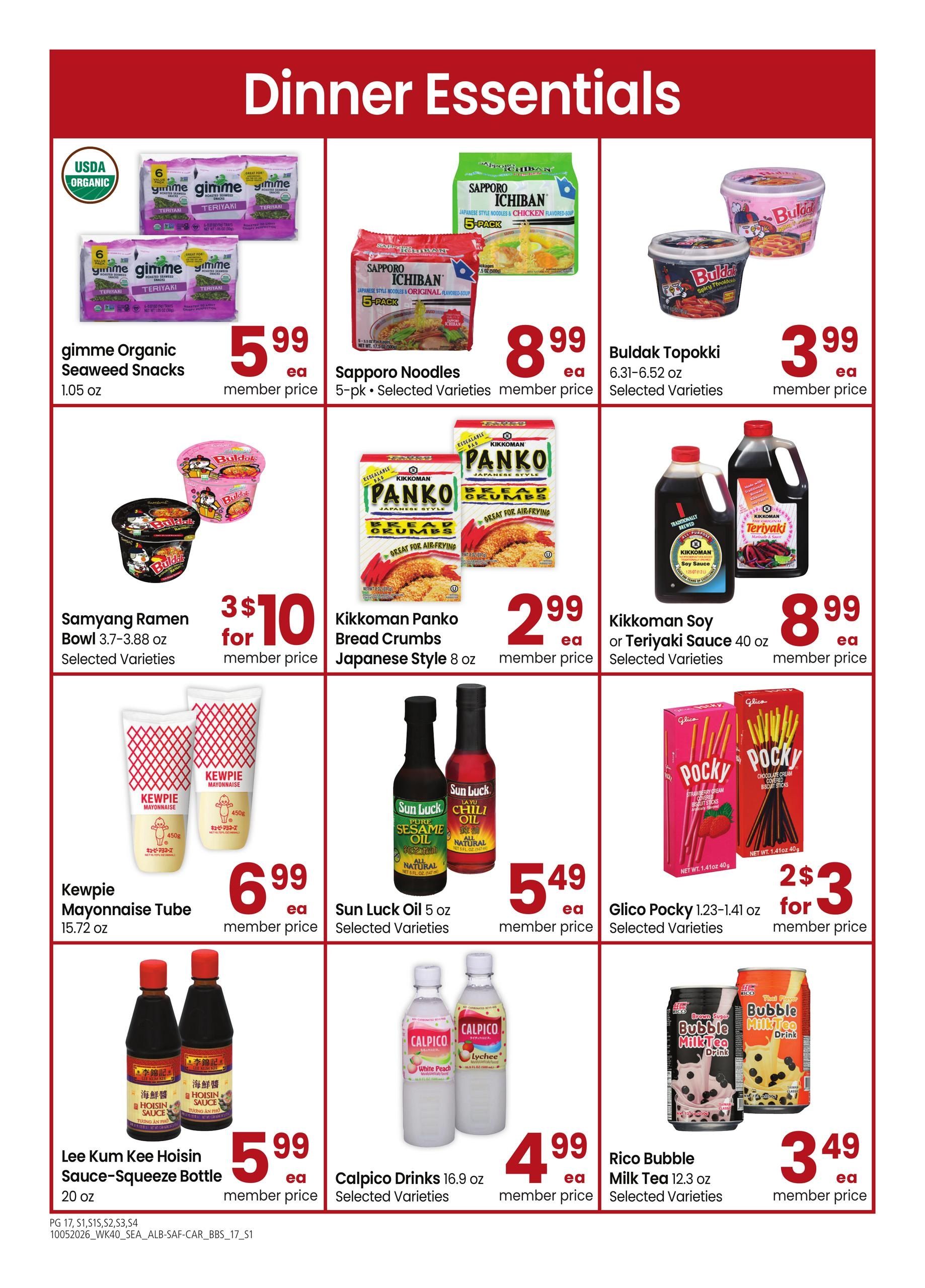Safeway (Boardman Area, OR) Big Book of Savings Weekly Ad October 5 - November 1, 2026