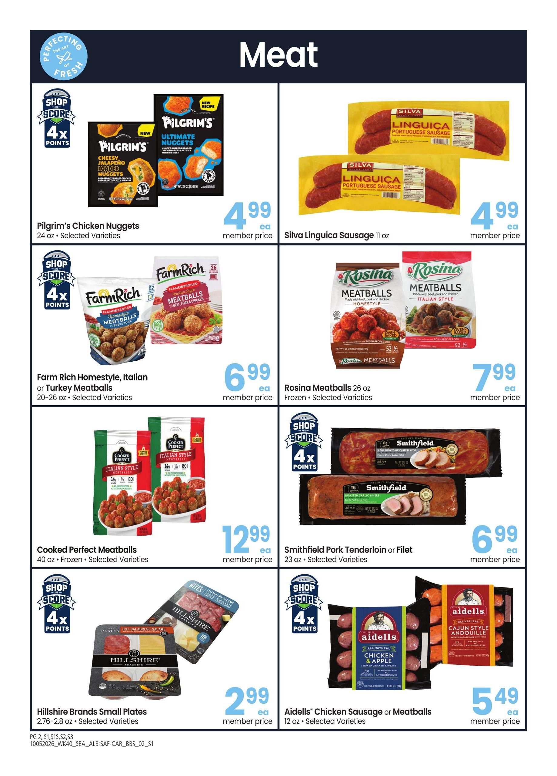 Safeway (Boardman Area, OR) Big Book of Savings Weekly Ad October 5 - November 1, 2026