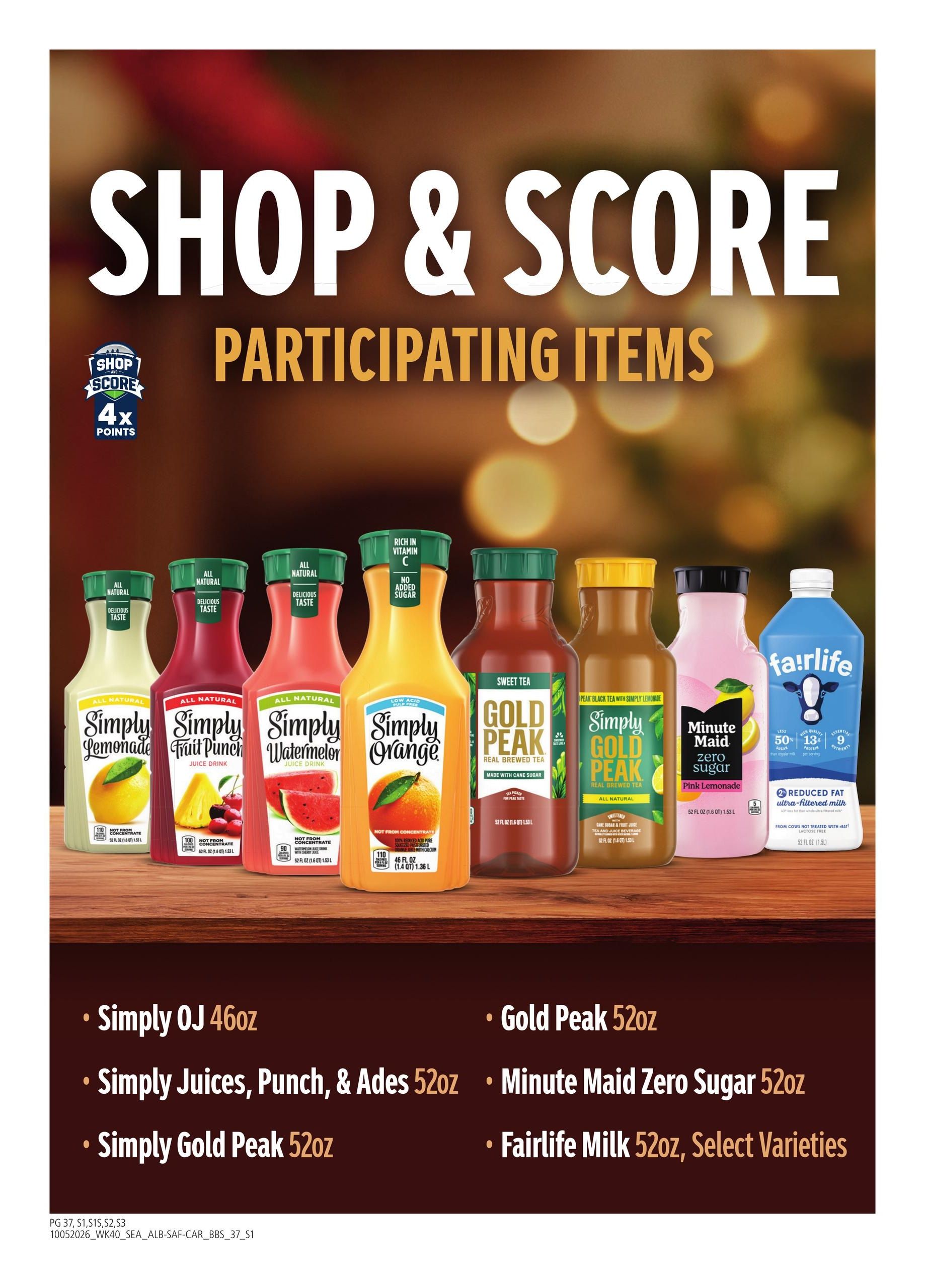 Safeway (Boardman Area, OR) Big Book of Savings Weekly Ad October 5 - November 1, 2026