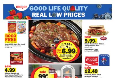 Meijer (South Bend Area, IN) Weekly Ad October 7 - 13, 2026