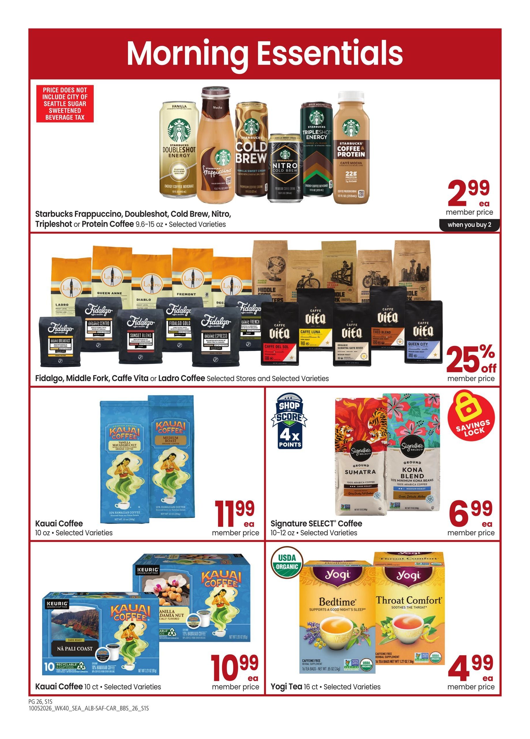 Albertsons (Bainbridge Island Area, WA) Big Book of Savings Weekly Ad October 5 - November 1, 2026