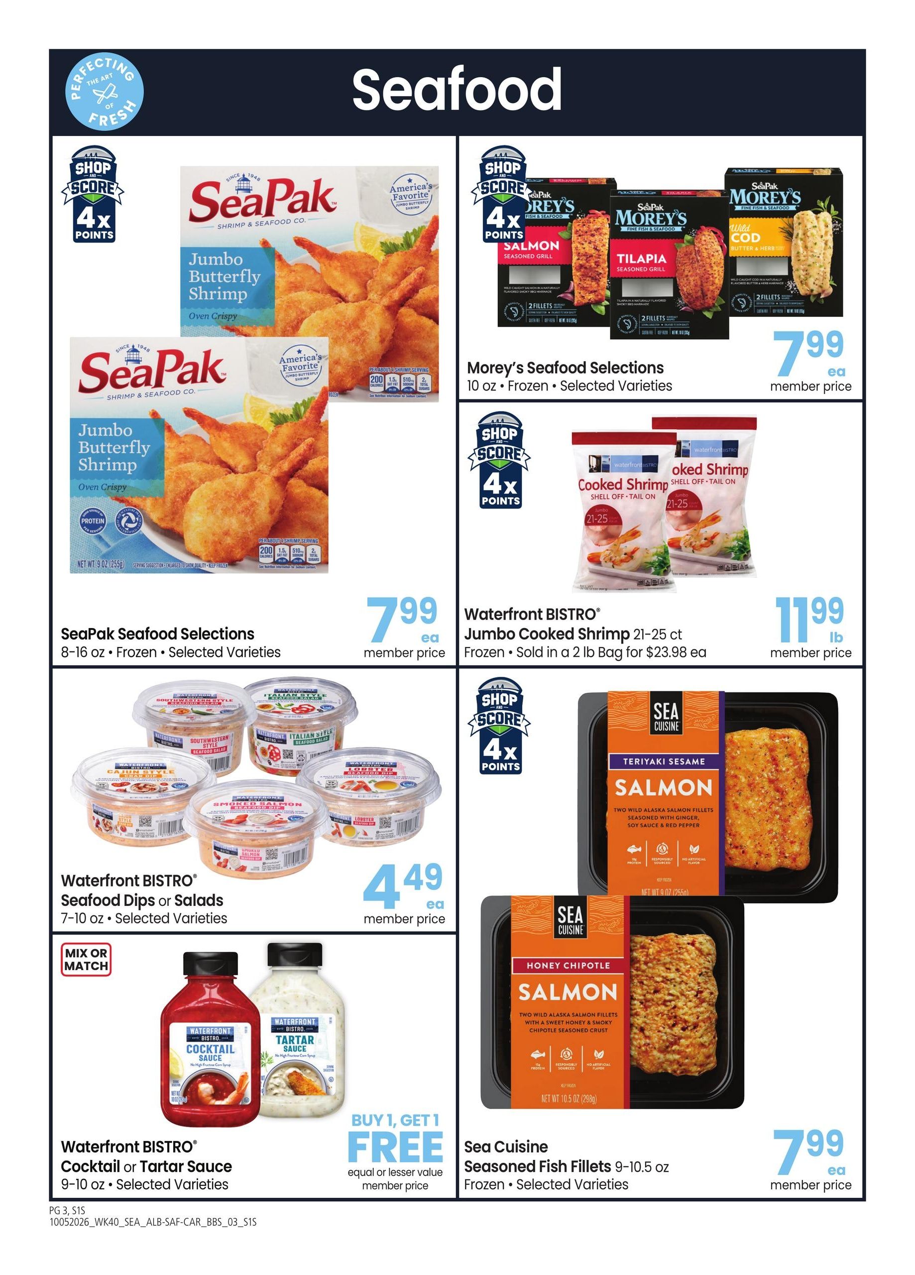 Albertsons (Bainbridge Island Area, WA) Big Book of Savings Weekly Ad October 5 - November 1, 2026