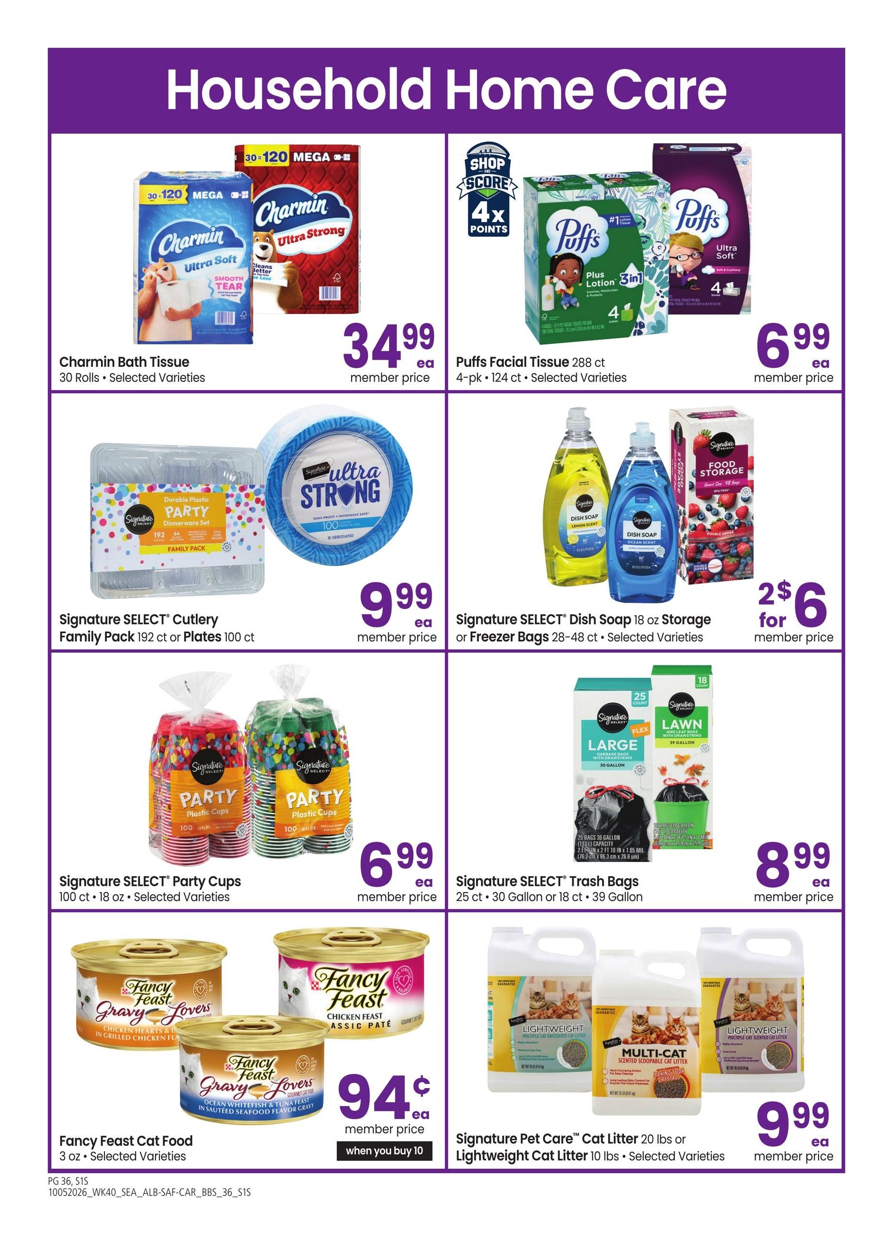 Albertsons (Bainbridge Island Area, WA) Big Book of Savings Weekly Ad October 5 - November 1, 2026