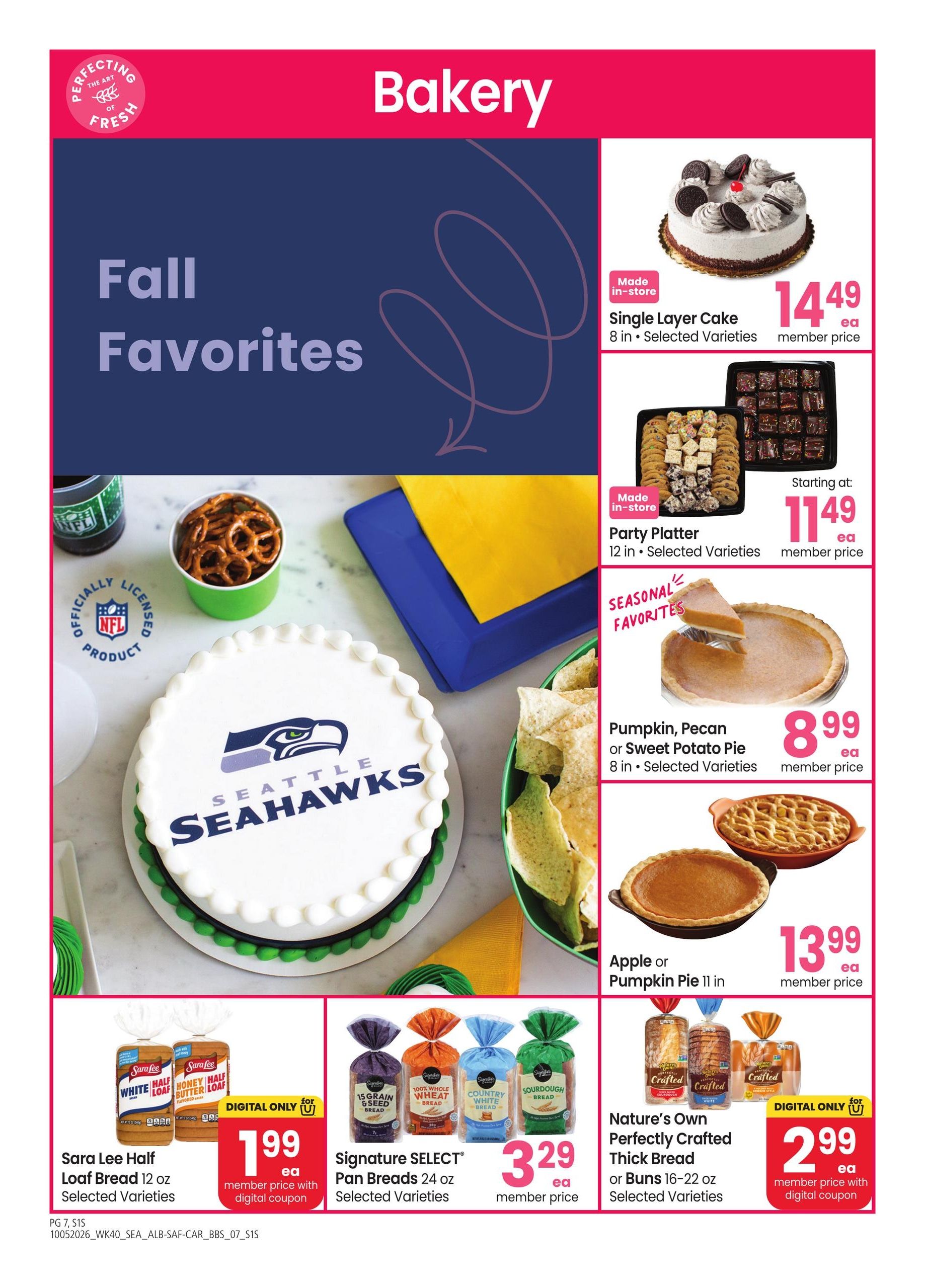 Albertsons (Bainbridge Island Area, WA) Big Book of Savings Weekly Ad October 5 - November 1, 2026