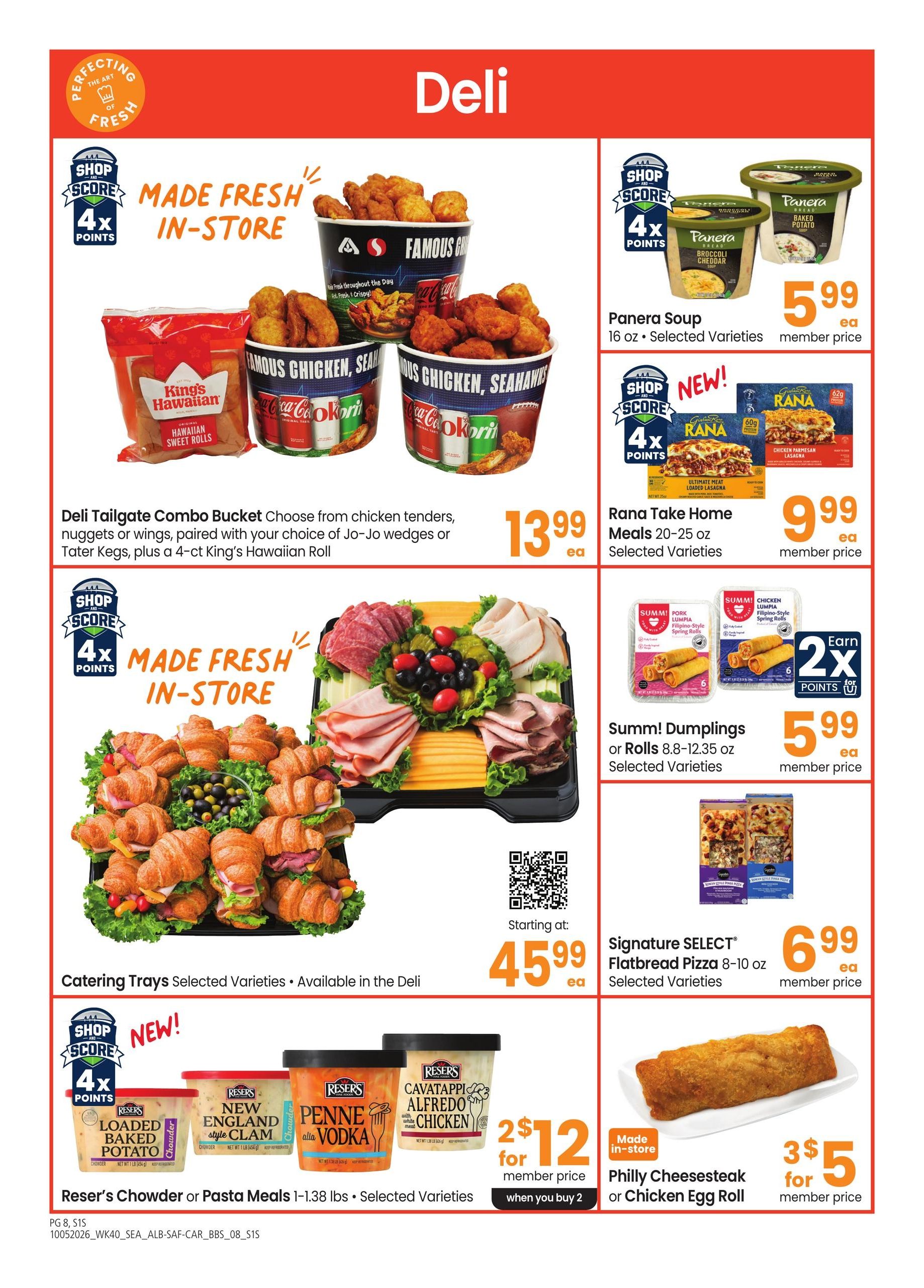 Albertsons (Bainbridge Island Area, WA) Big Book of Savings Weekly Ad October 5 - November 1, 2026