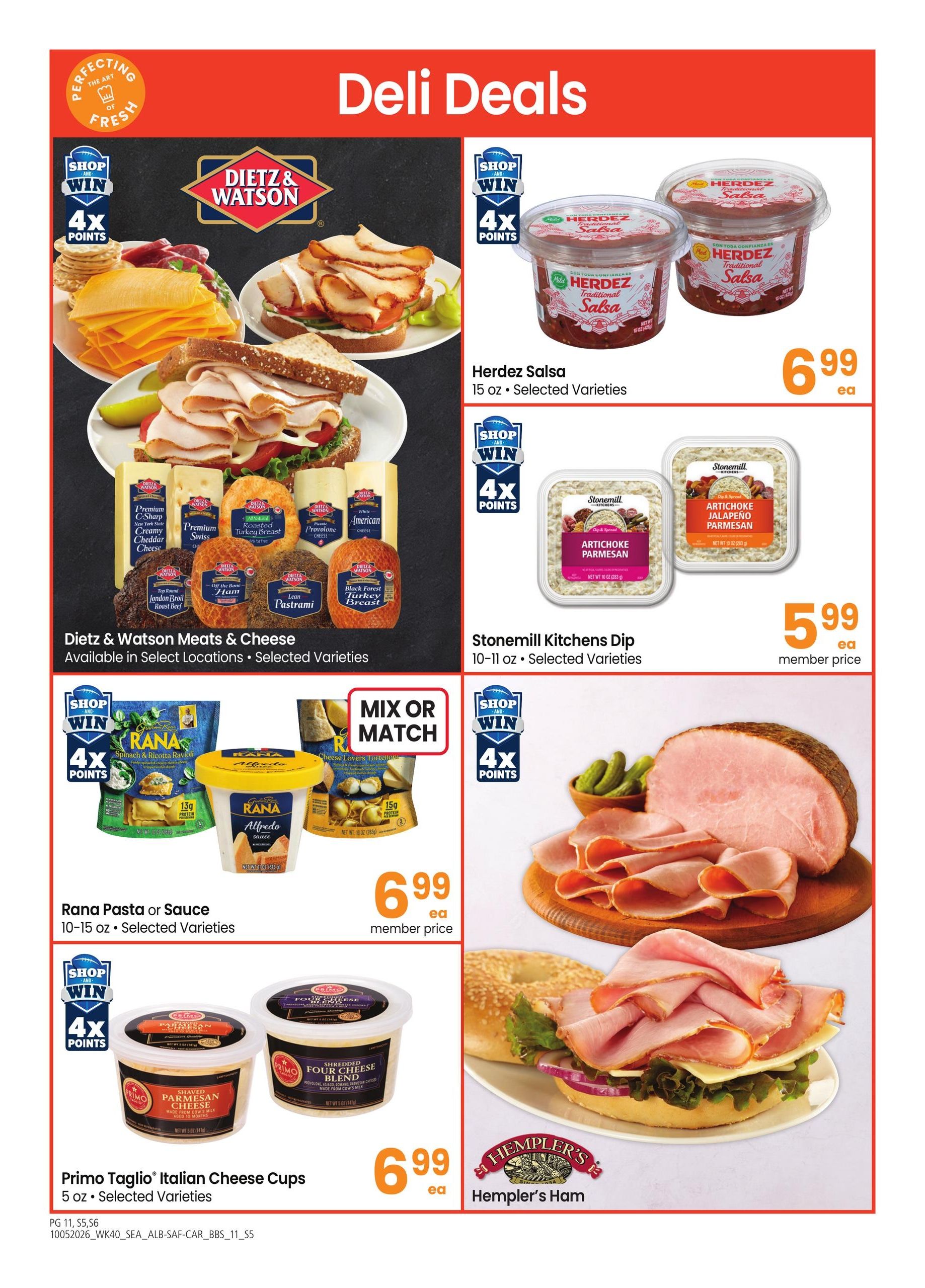 Safeway (Cooper Landing Area, AK) Big Book of Savings Weekly Ad October 5 - November 1, 2026