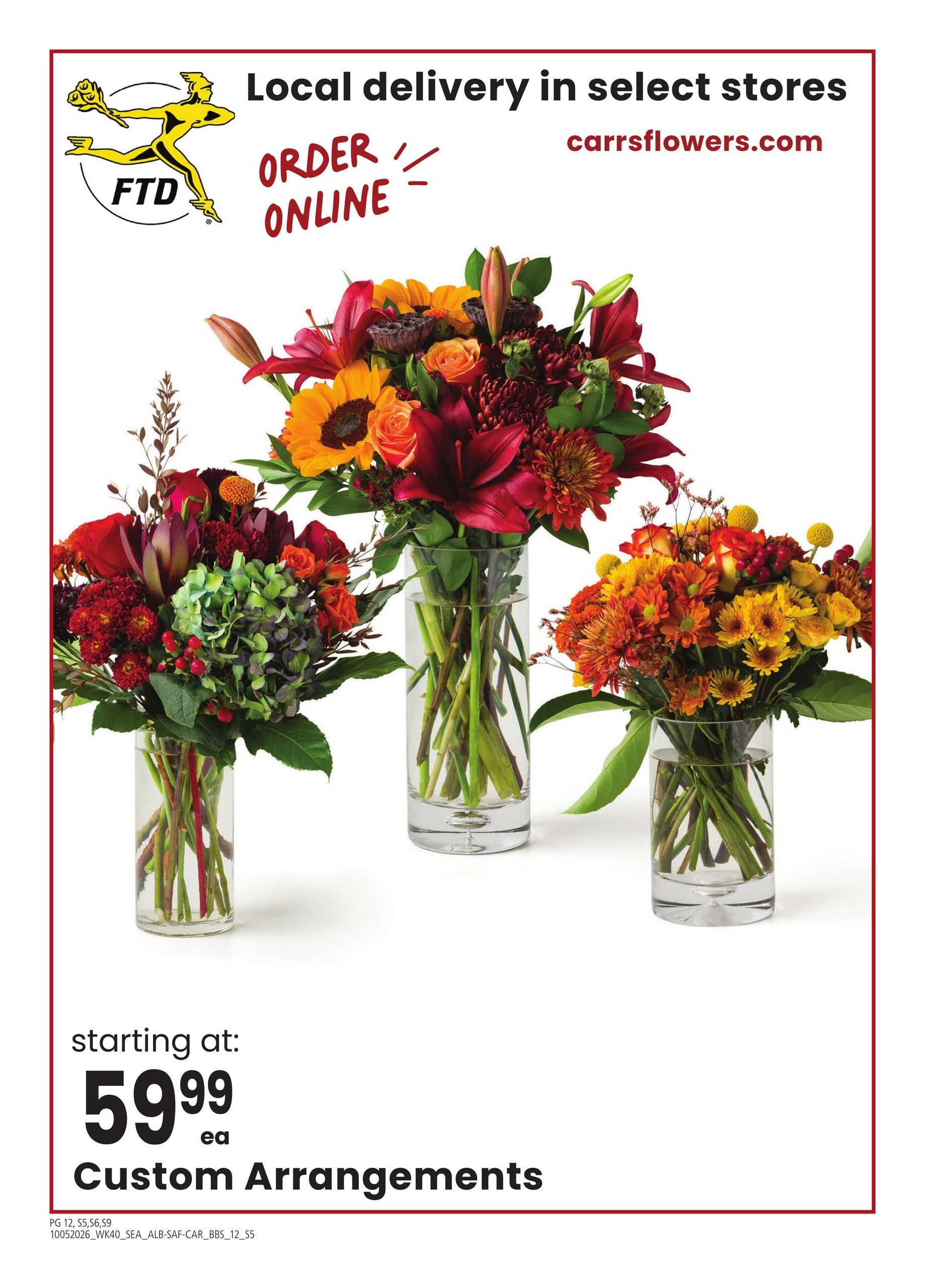 Safeway (Cooper Landing Area, AK) Big Book of Savings Weekly Ad October 5 - November 1, 2026