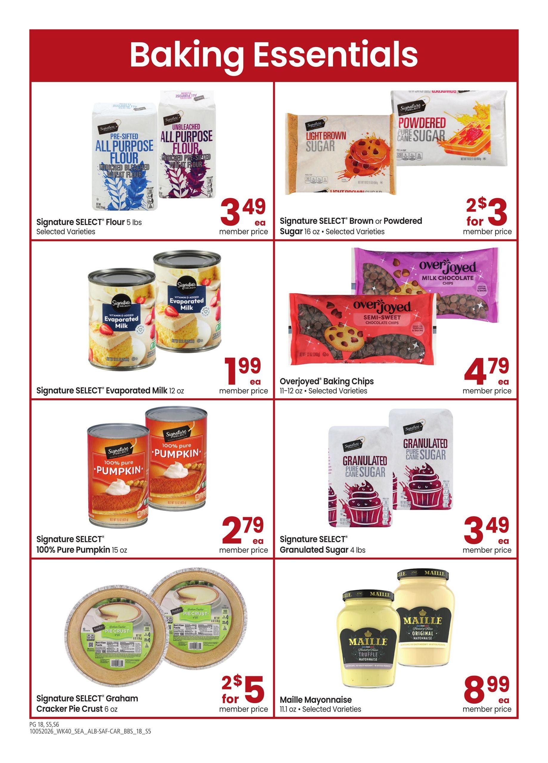 Safeway (Cooper Landing Area, AK) Big Book of Savings Weekly Ad October 5 - November 1, 2026
