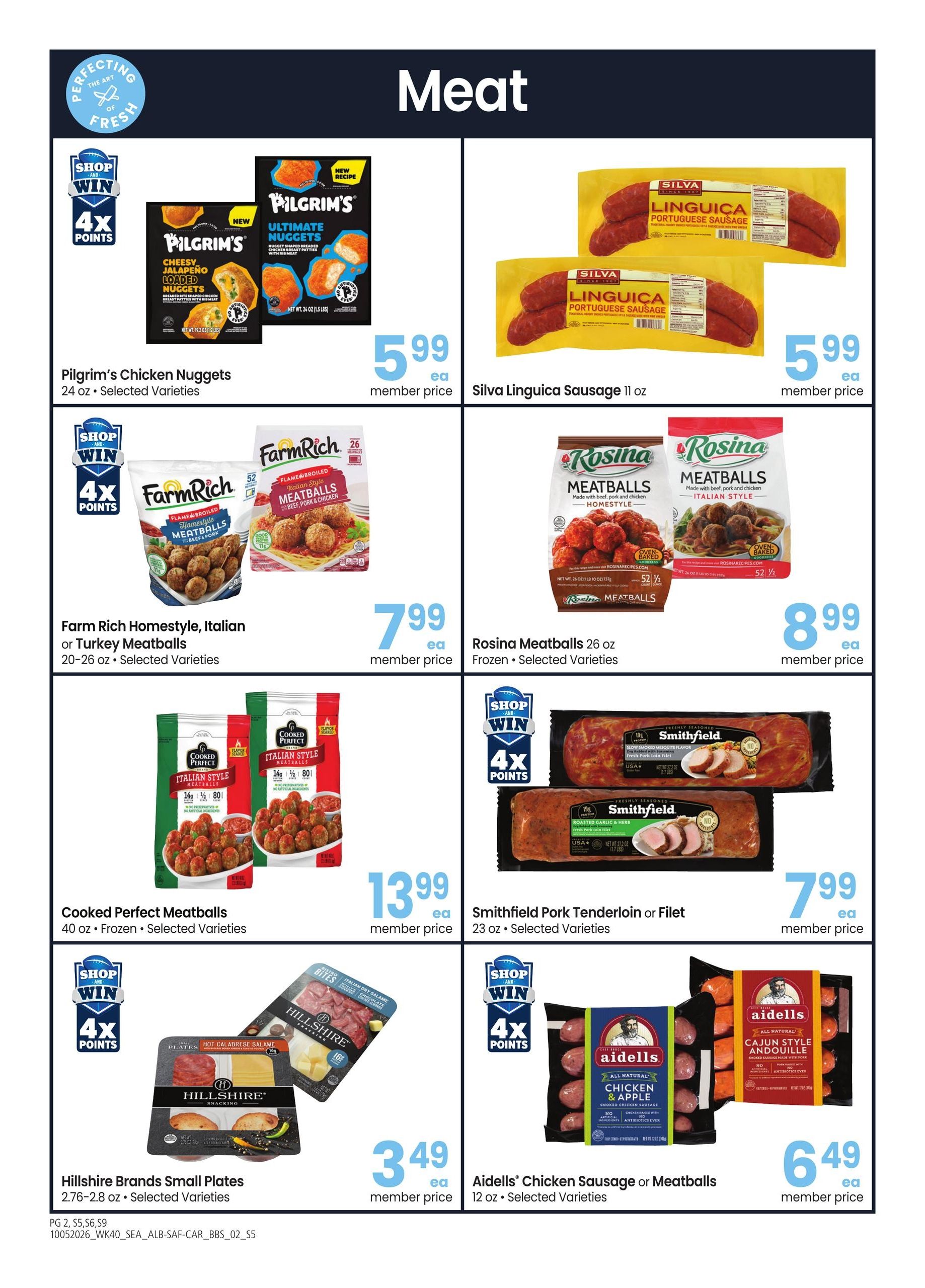 Safeway (Cooper Landing Area, AK) Big Book of Savings Weekly Ad October 5 - November 1, 2026