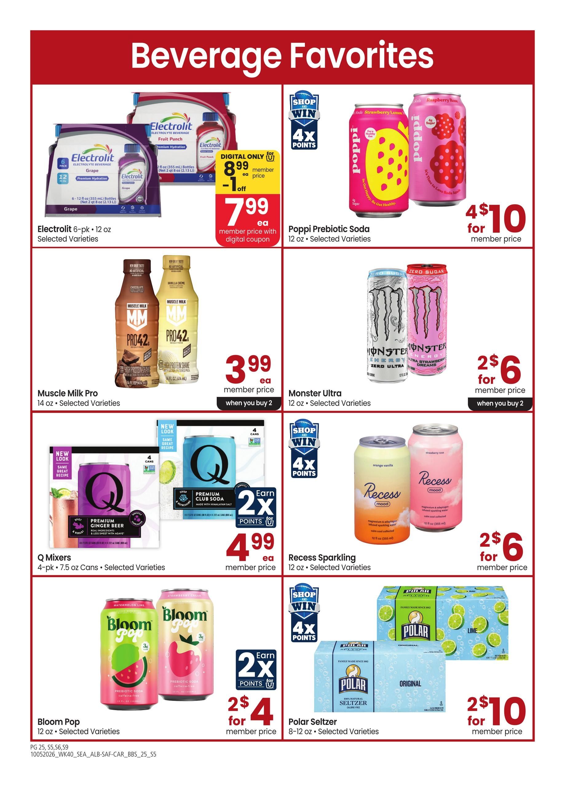 Safeway (Cooper Landing Area, AK) Big Book of Savings Weekly Ad October 5 - November 1, 2026