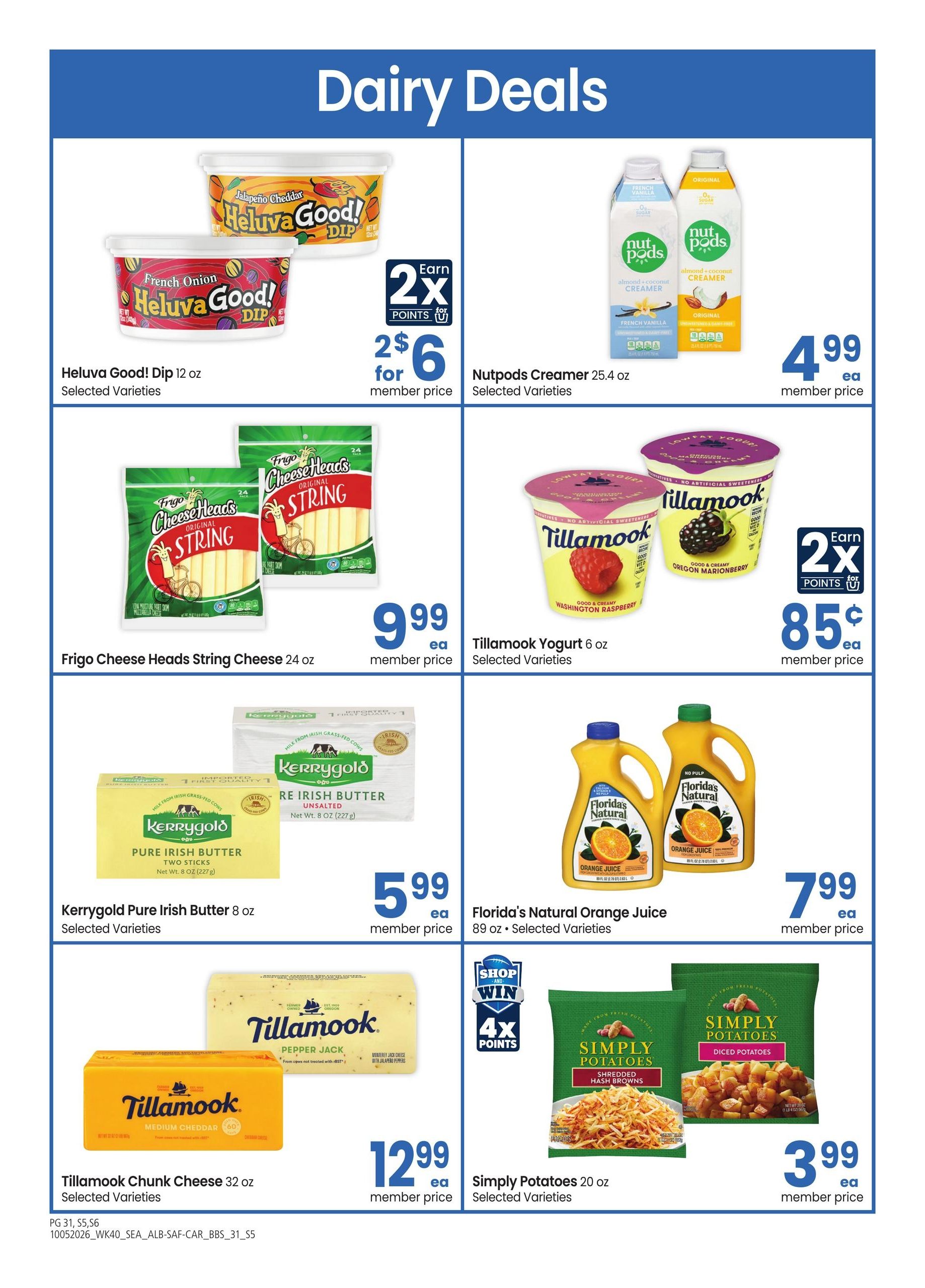 Safeway (Cooper Landing Area, AK) Big Book of Savings Weekly Ad October 5 - November 1, 2026