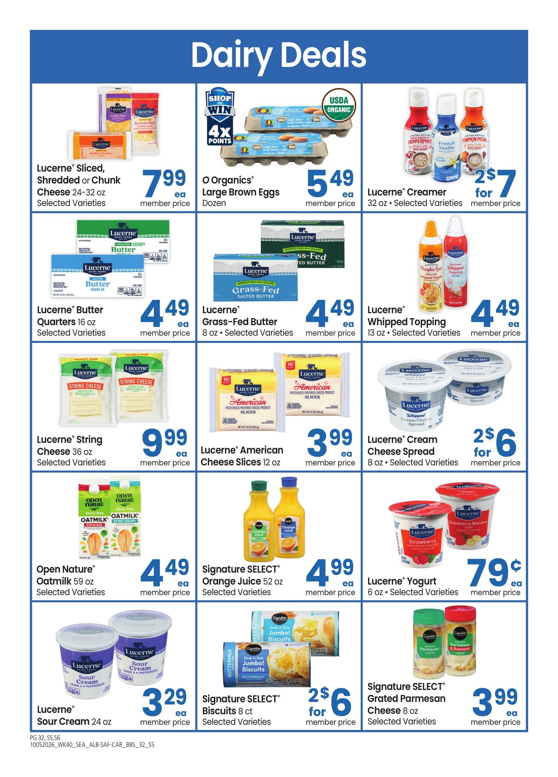 Safeway (Cooper Landing Area, AK) Big Book of Savings Weekly Ad October 5 - November 1, 2026