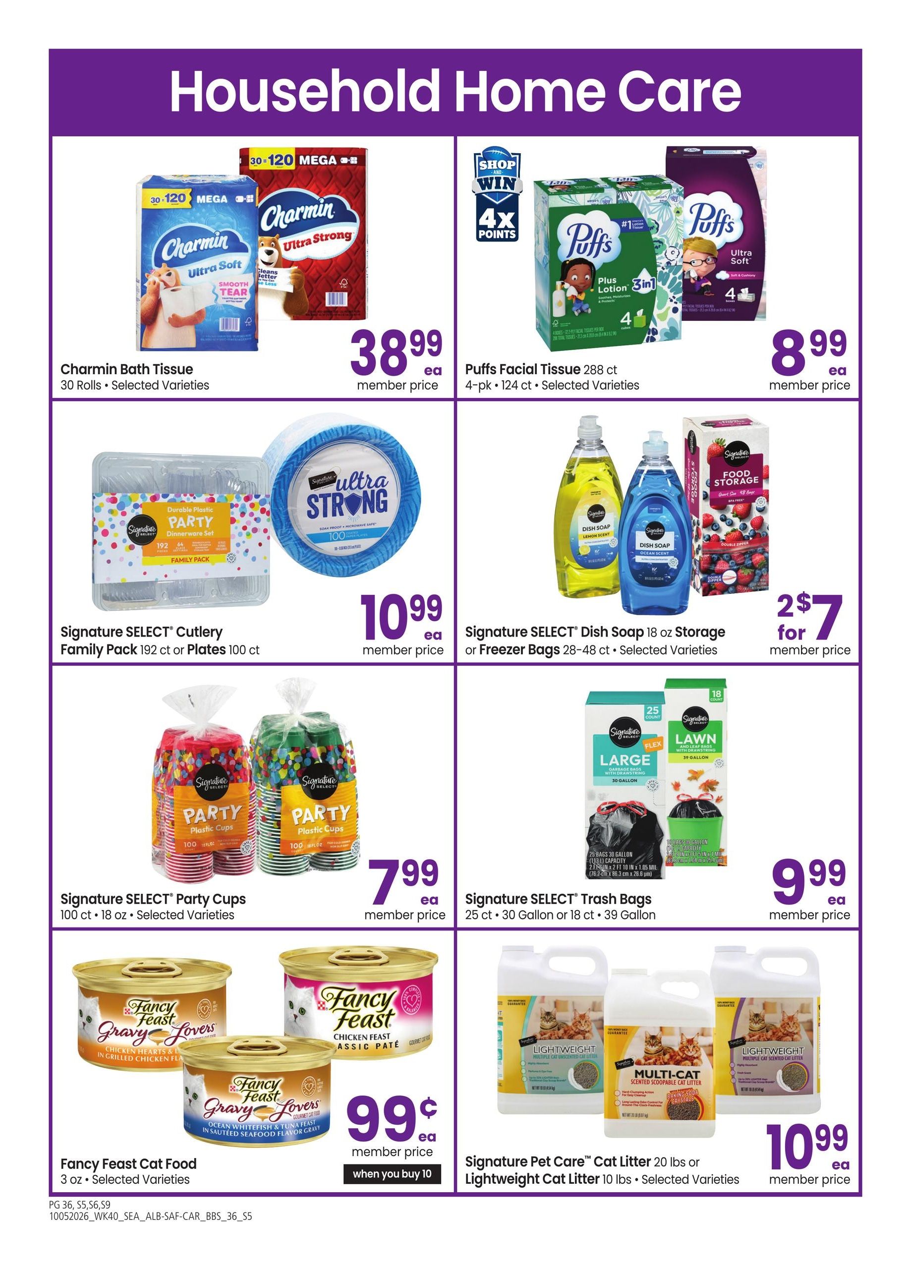 Safeway (Cooper Landing Area, AK) Big Book of Savings Weekly Ad October 5 - November 1, 2026