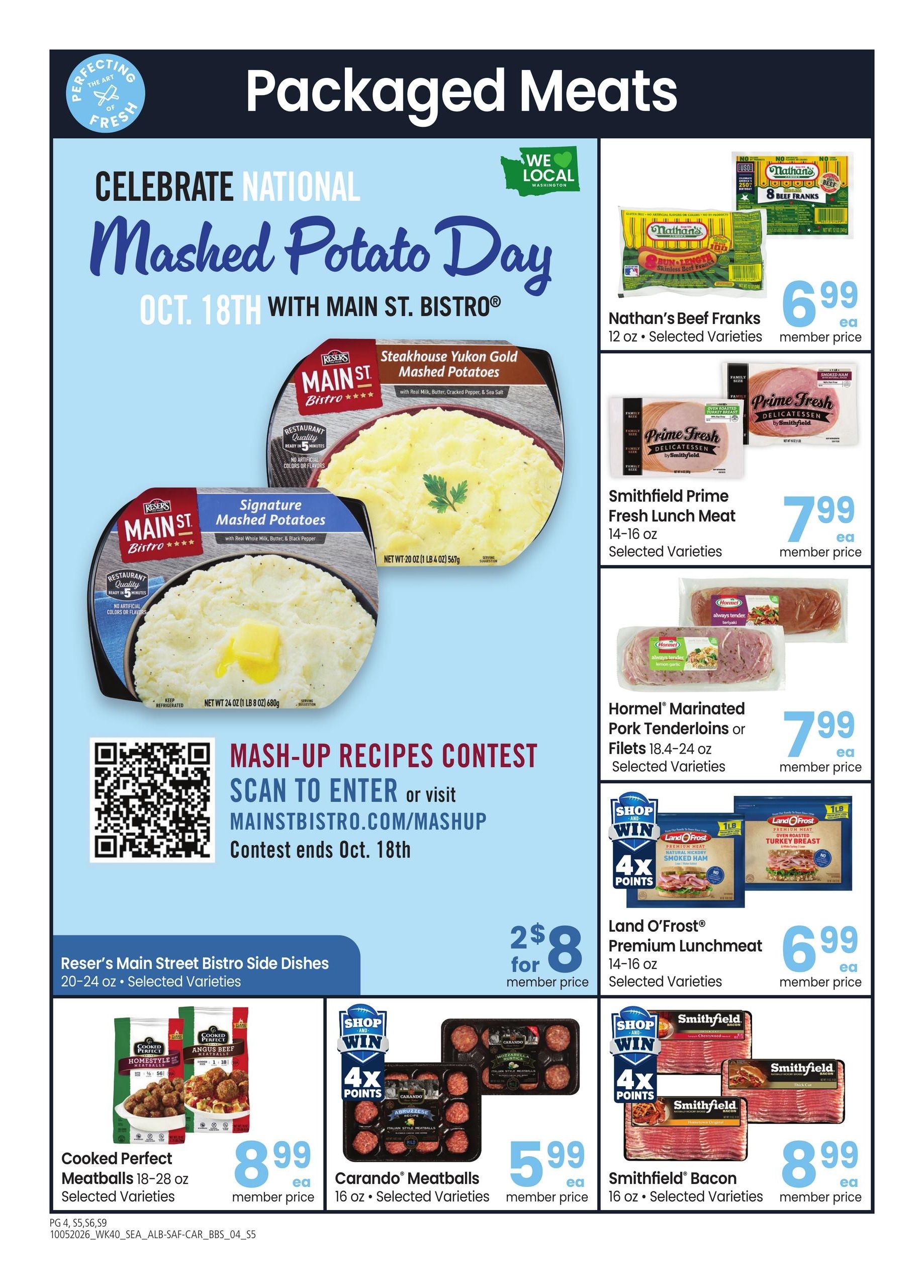 Safeway (Cooper Landing Area, AK) Big Book of Savings Weekly Ad October 5 - November 1, 2026