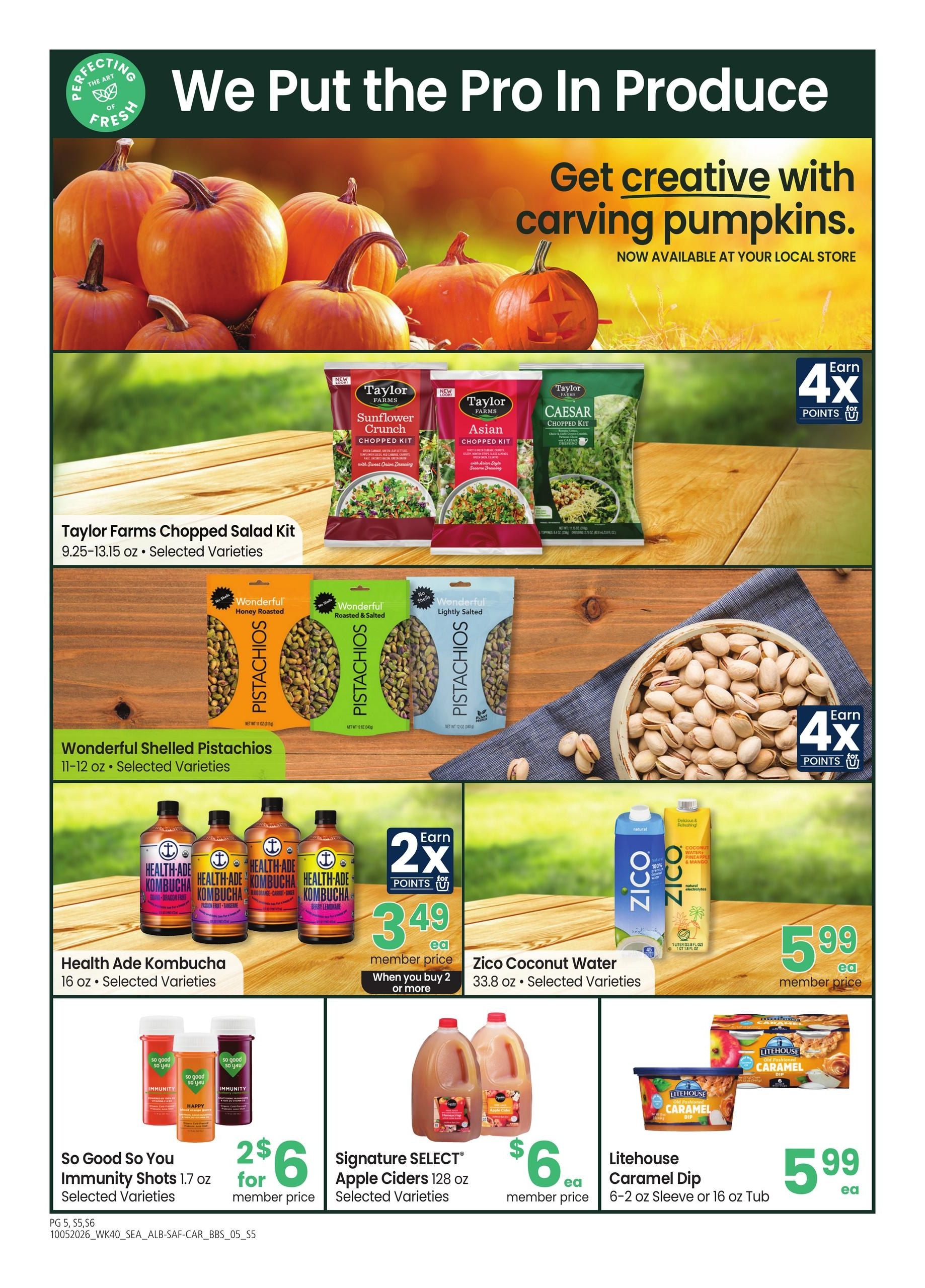 Safeway (Cooper Landing Area, AK) Big Book of Savings Weekly Ad October 5 - November 1, 2026