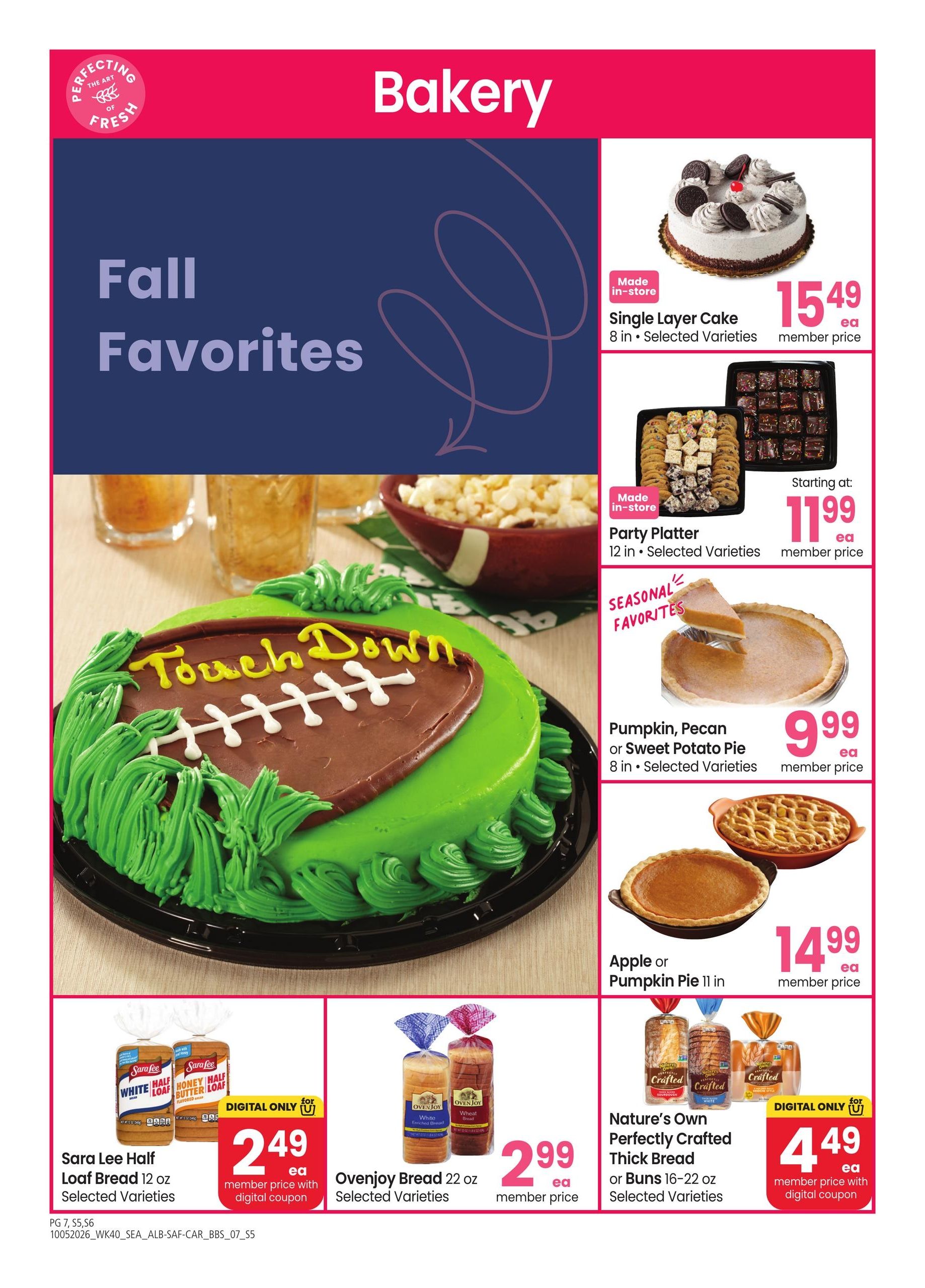 Safeway (Cooper Landing Area, AK) Big Book of Savings Weekly Ad October 5 - November 1, 2026