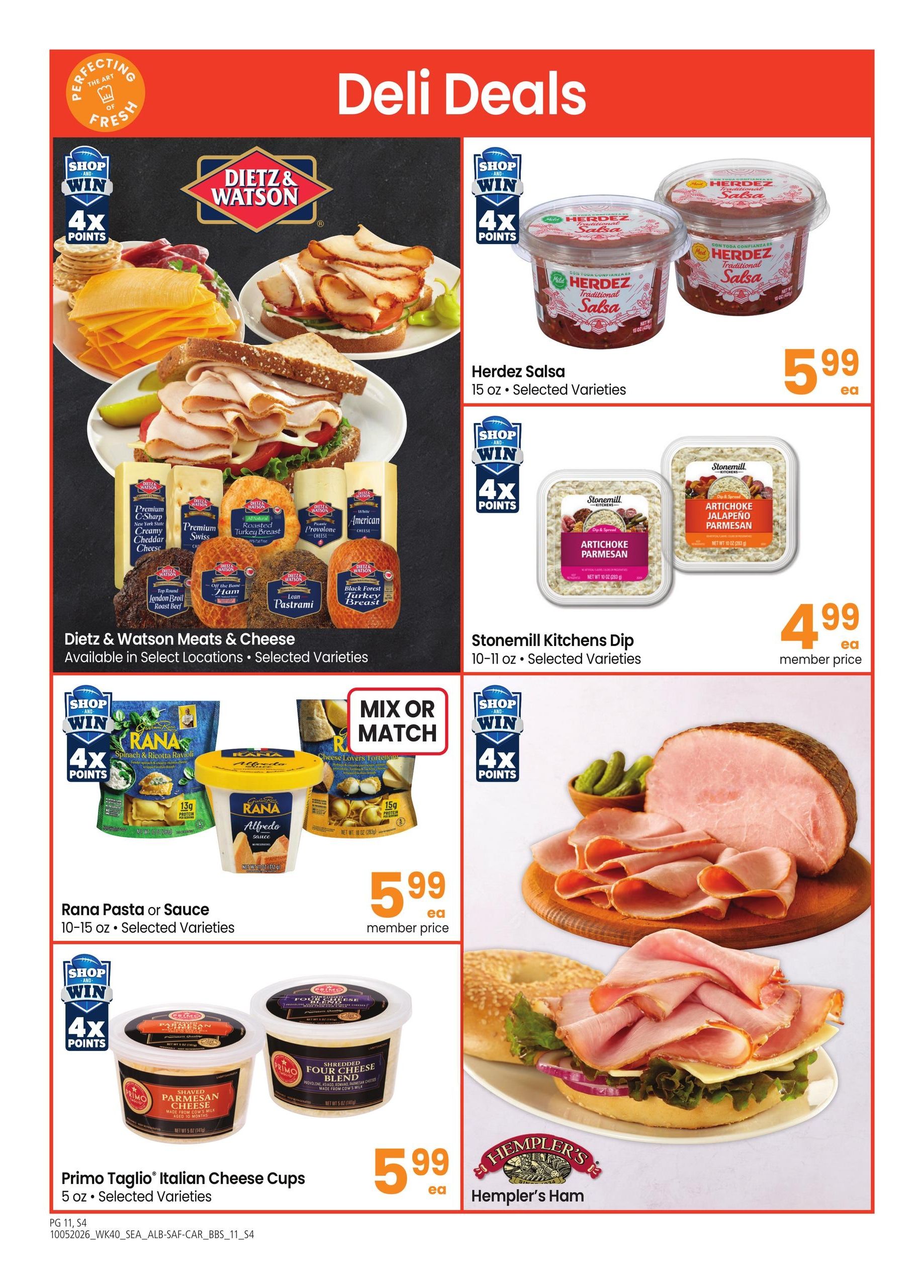 Safeway (Cocolalla Area, ID) Big Book of Savings Weekly Ad October 5 - November 1, 2026