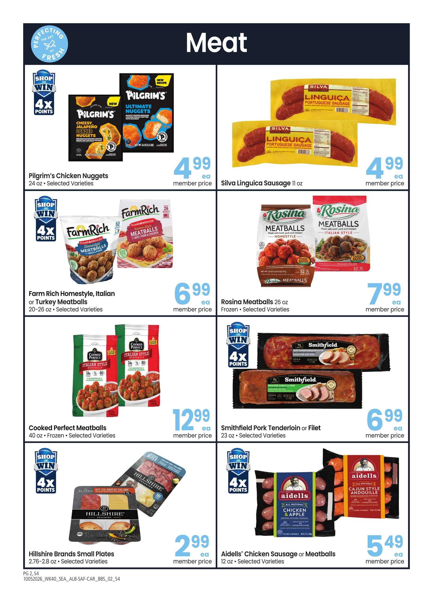 Safeway (Cocolalla Area, ID) Big Book of Savings Weekly Ad October 5 - November 1, 2026