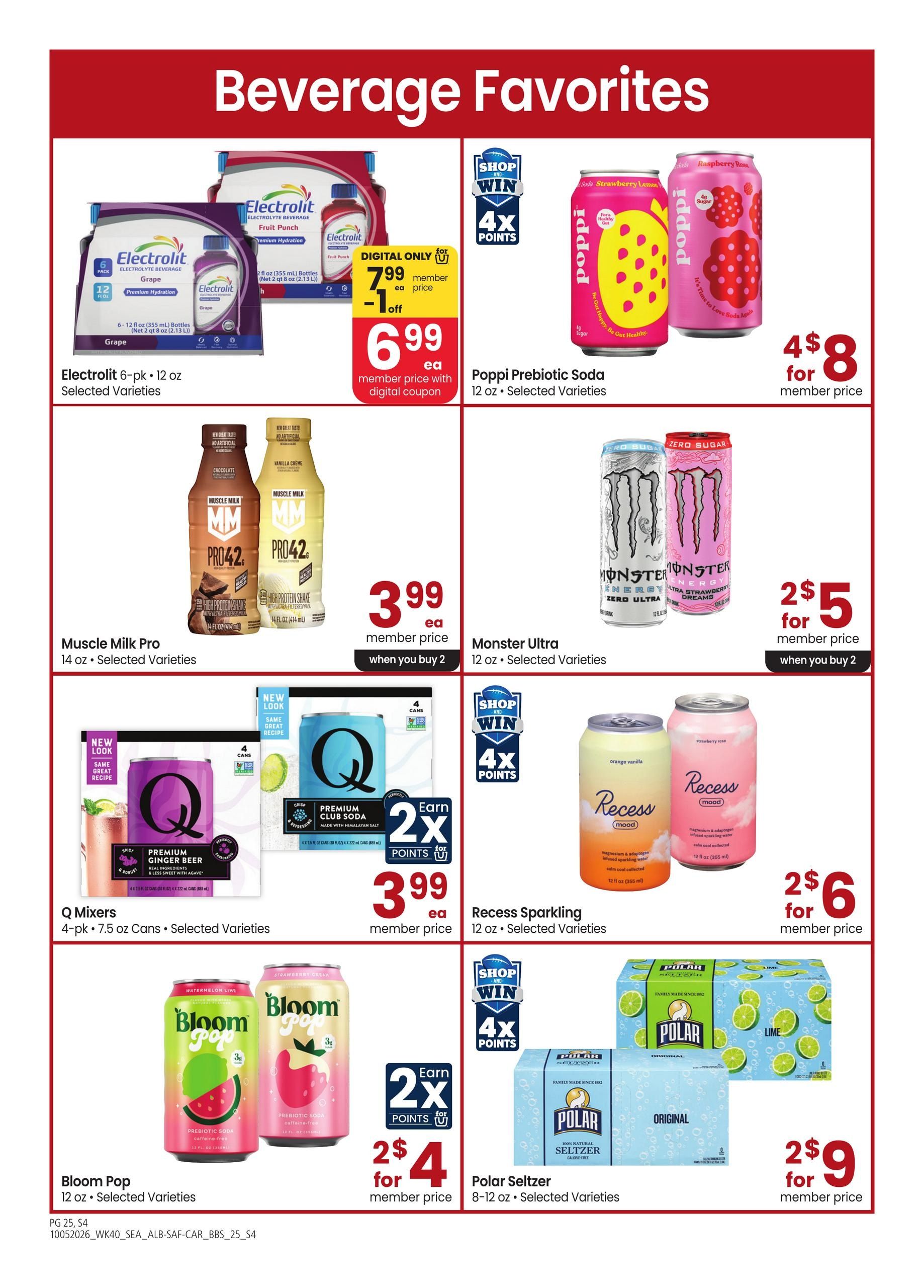 Safeway (Cocolalla Area, ID) Big Book of Savings Weekly Ad October 5 - November 1, 2026