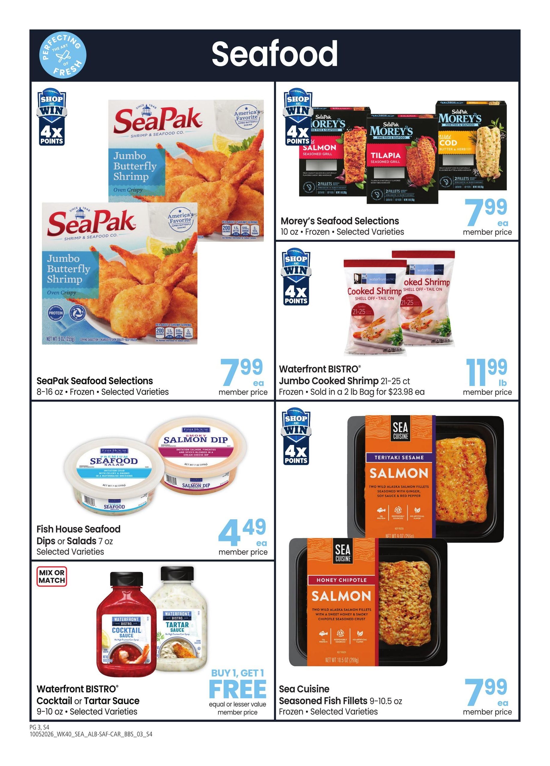 Safeway (Cocolalla Area, ID) Big Book of Savings Weekly Ad October 5 - November 1, 2026