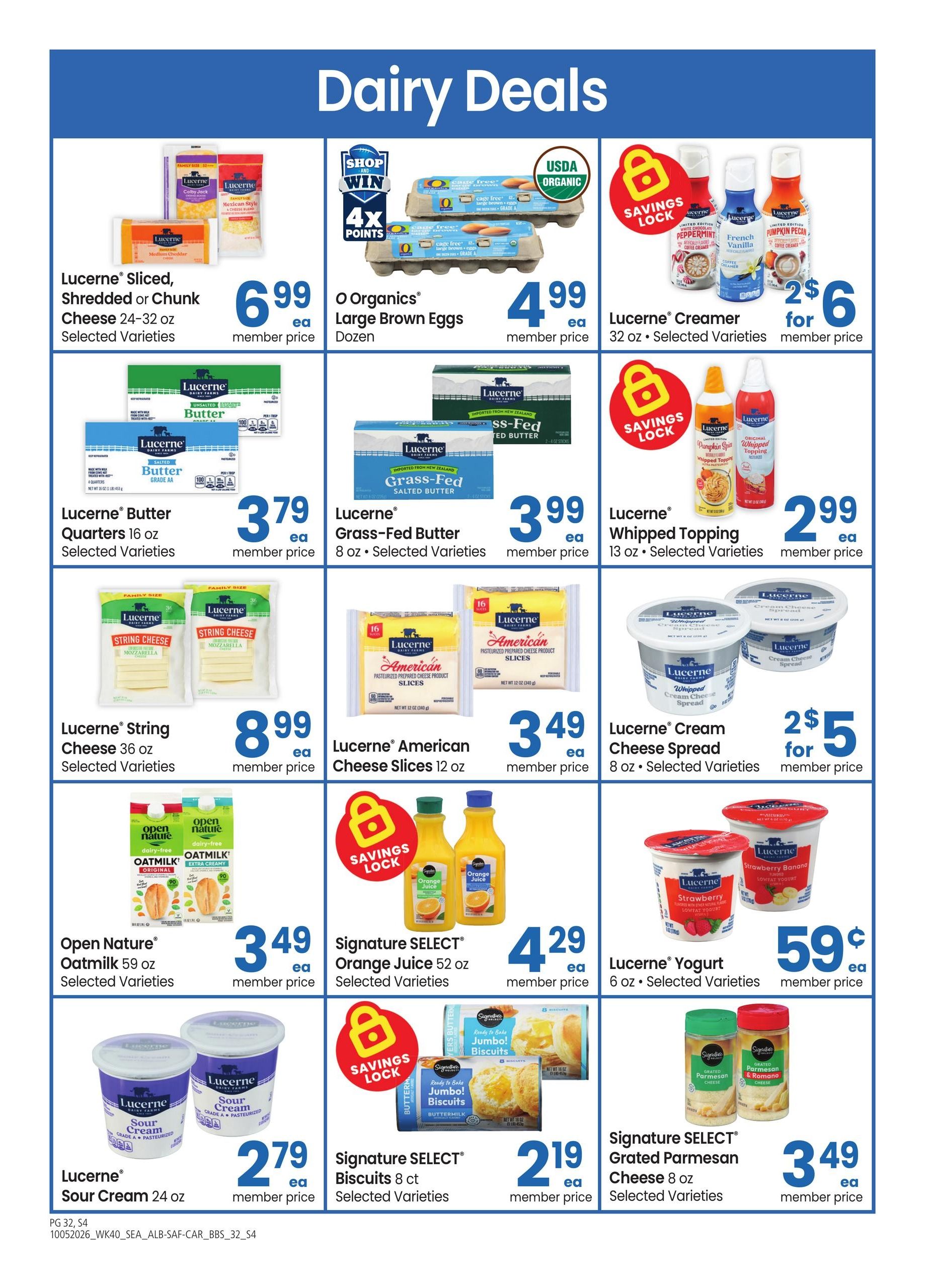 Safeway (Cocolalla Area, ID) Big Book of Savings Weekly Ad October 5 - November 1, 2026