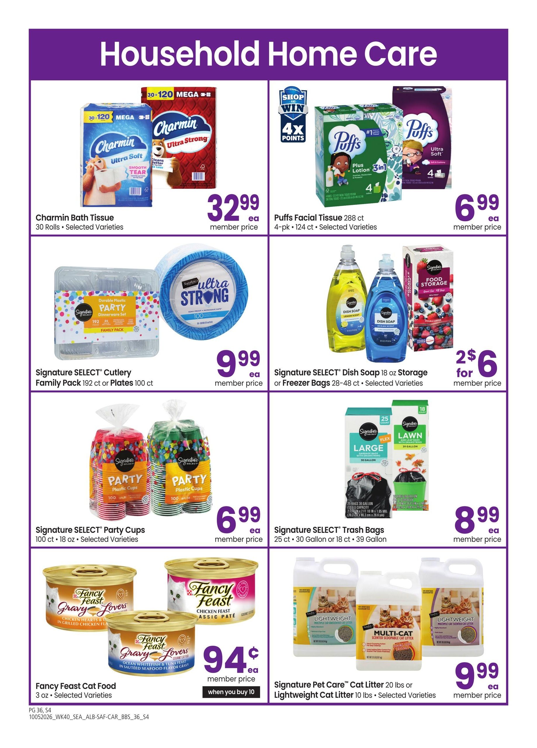 Safeway (Cocolalla Area, ID) Big Book of Savings Weekly Ad October 5 - November 1, 2026