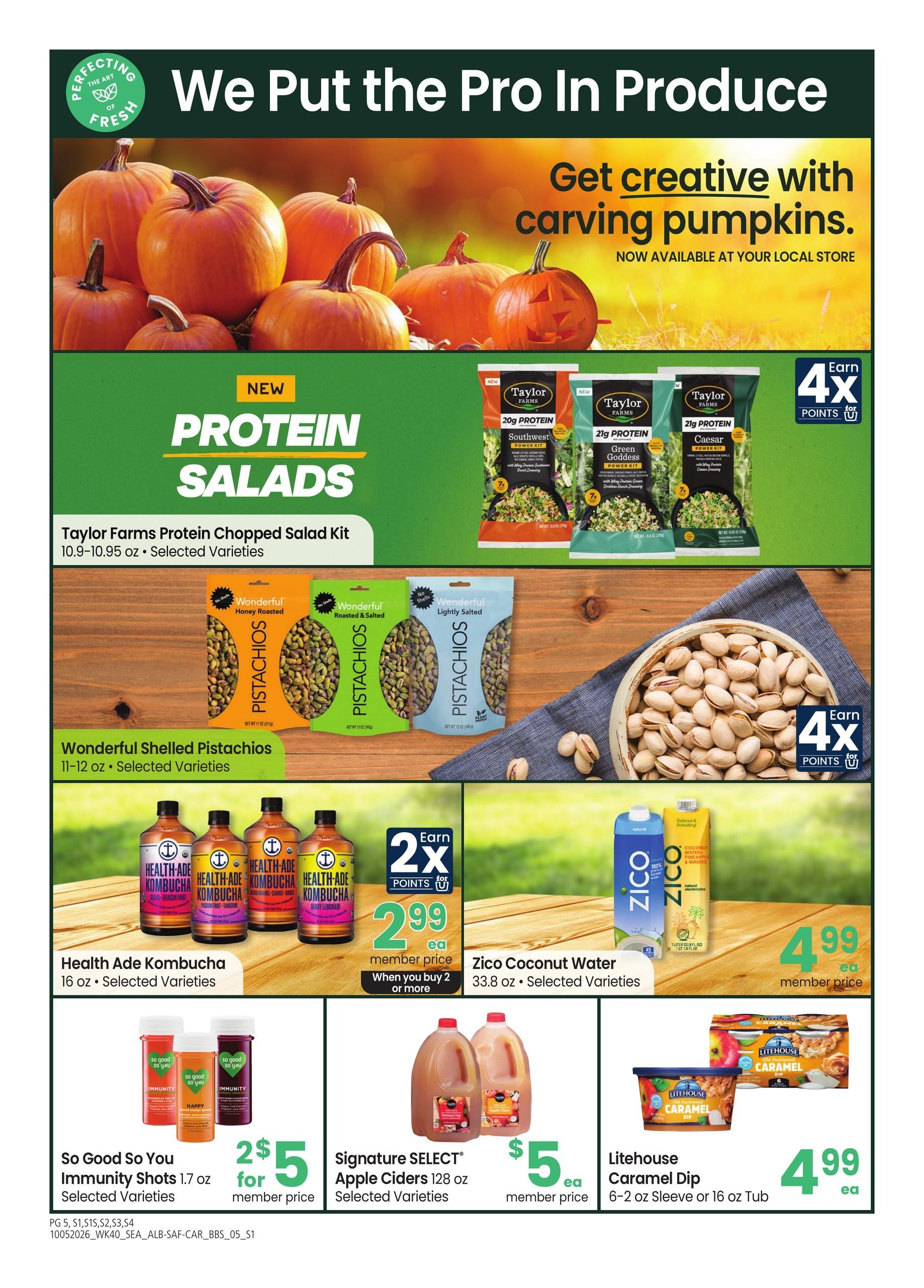 Safeway (Cocolalla Area, ID) Big Book of Savings Weekly Ad October 5 - November 1, 2026
