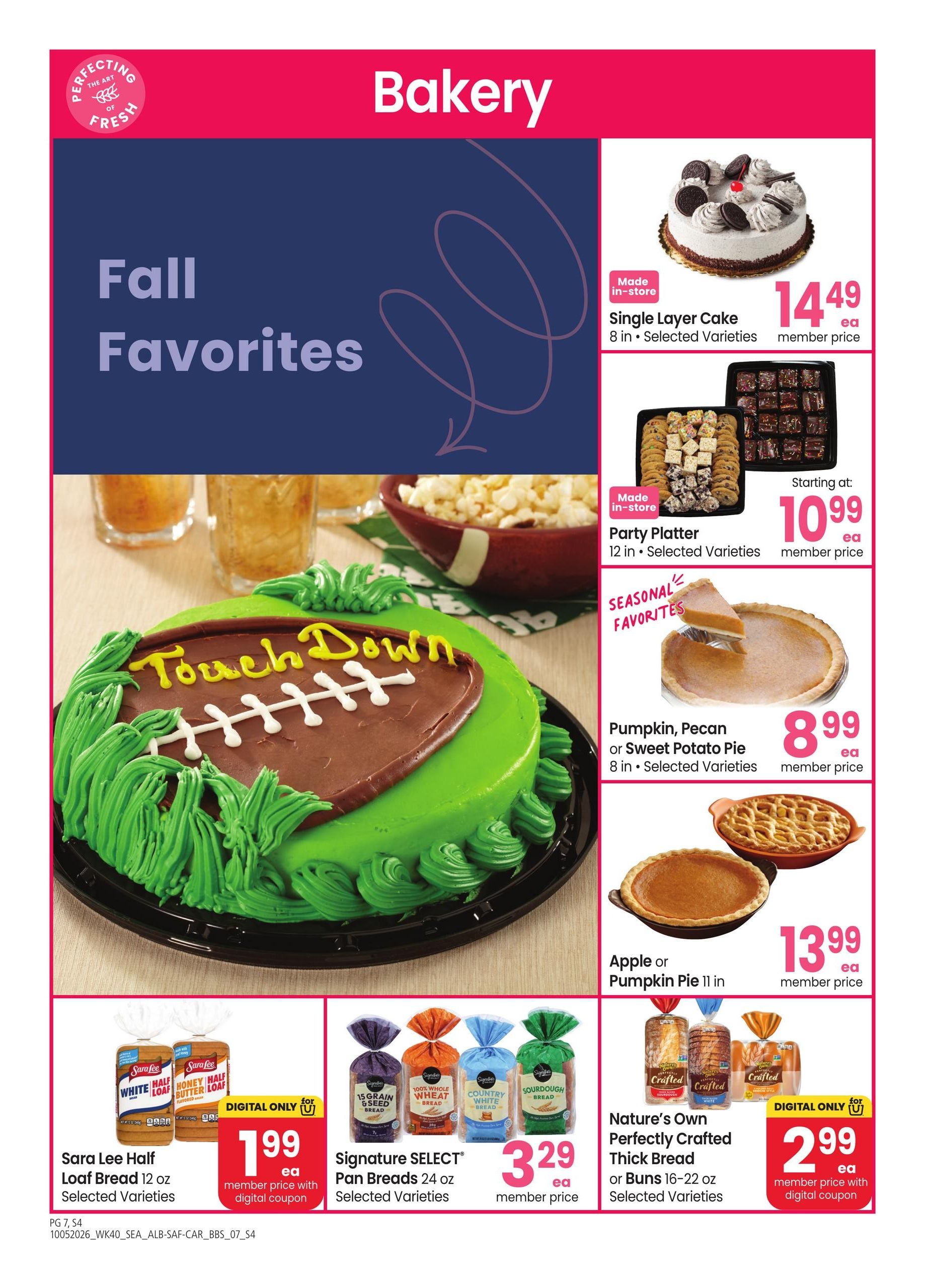Safeway (Cocolalla Area, ID) Big Book of Savings Weekly Ad October 5 - November 1, 2026