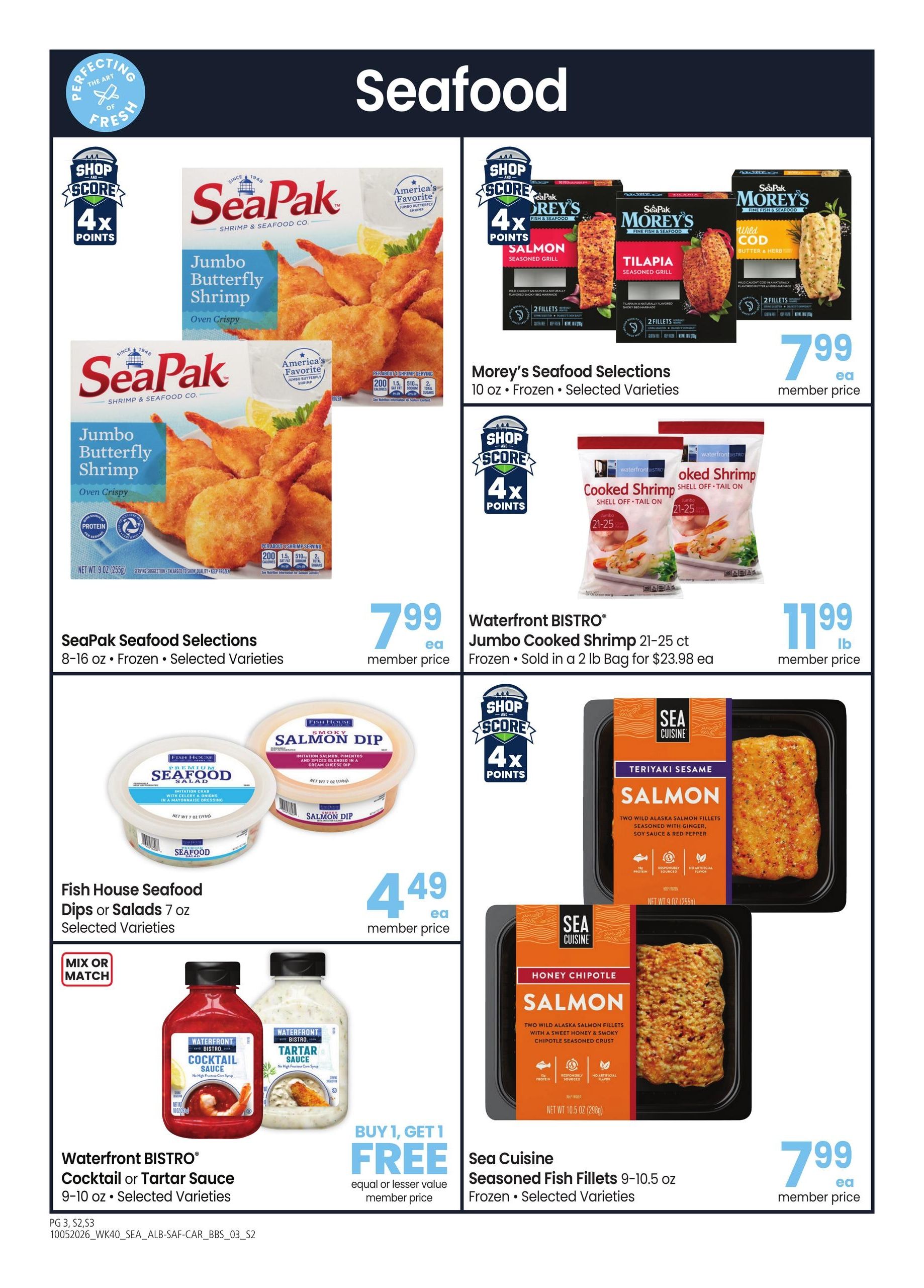 Safeway (Oldtown Area, ID) Big Book of Savings Weekly Ad October 5 - November 1, 2026