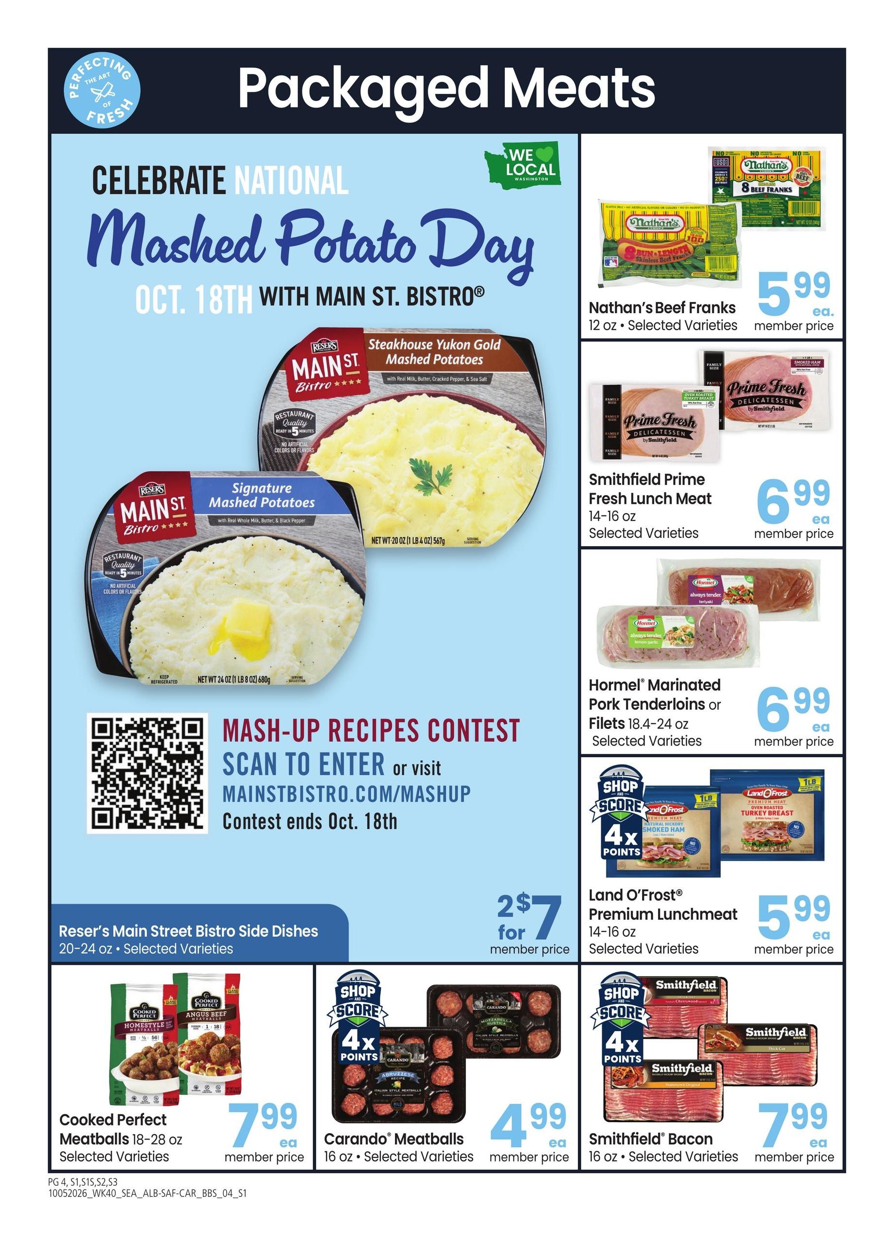 Safeway (Oldtown Area, ID) Big Book of Savings Weekly Ad October 5 - November 1, 2026